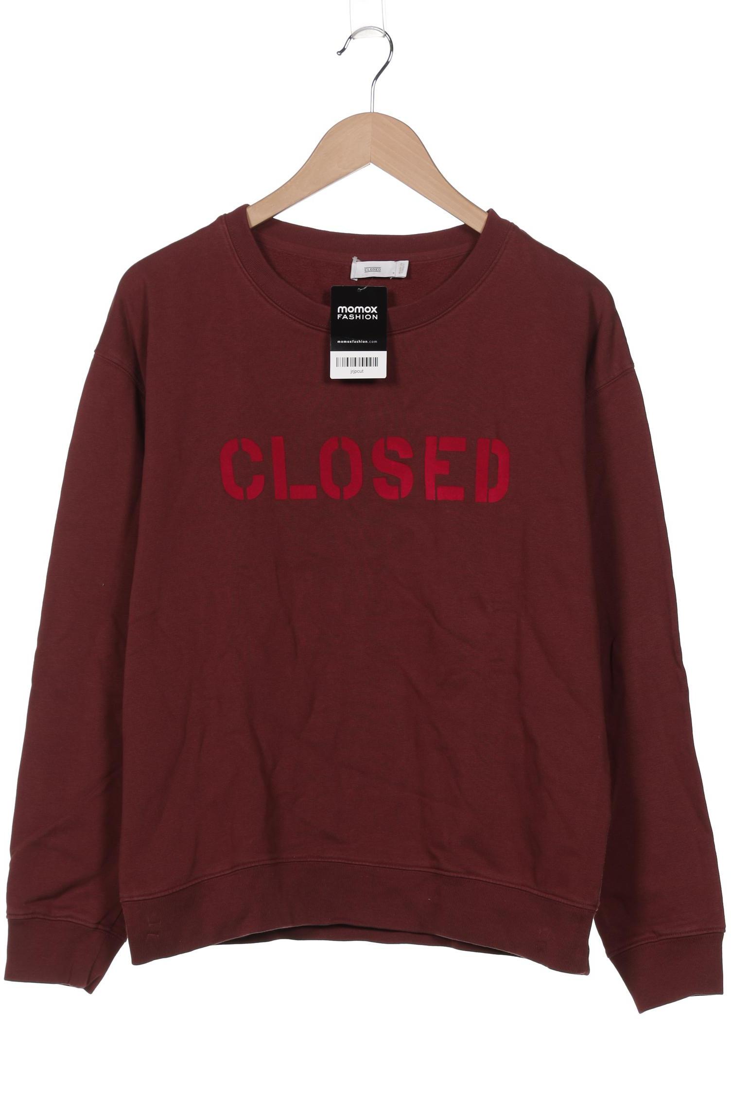 

Closed Damen Sweatshirt, bordeaux, Gr. 38