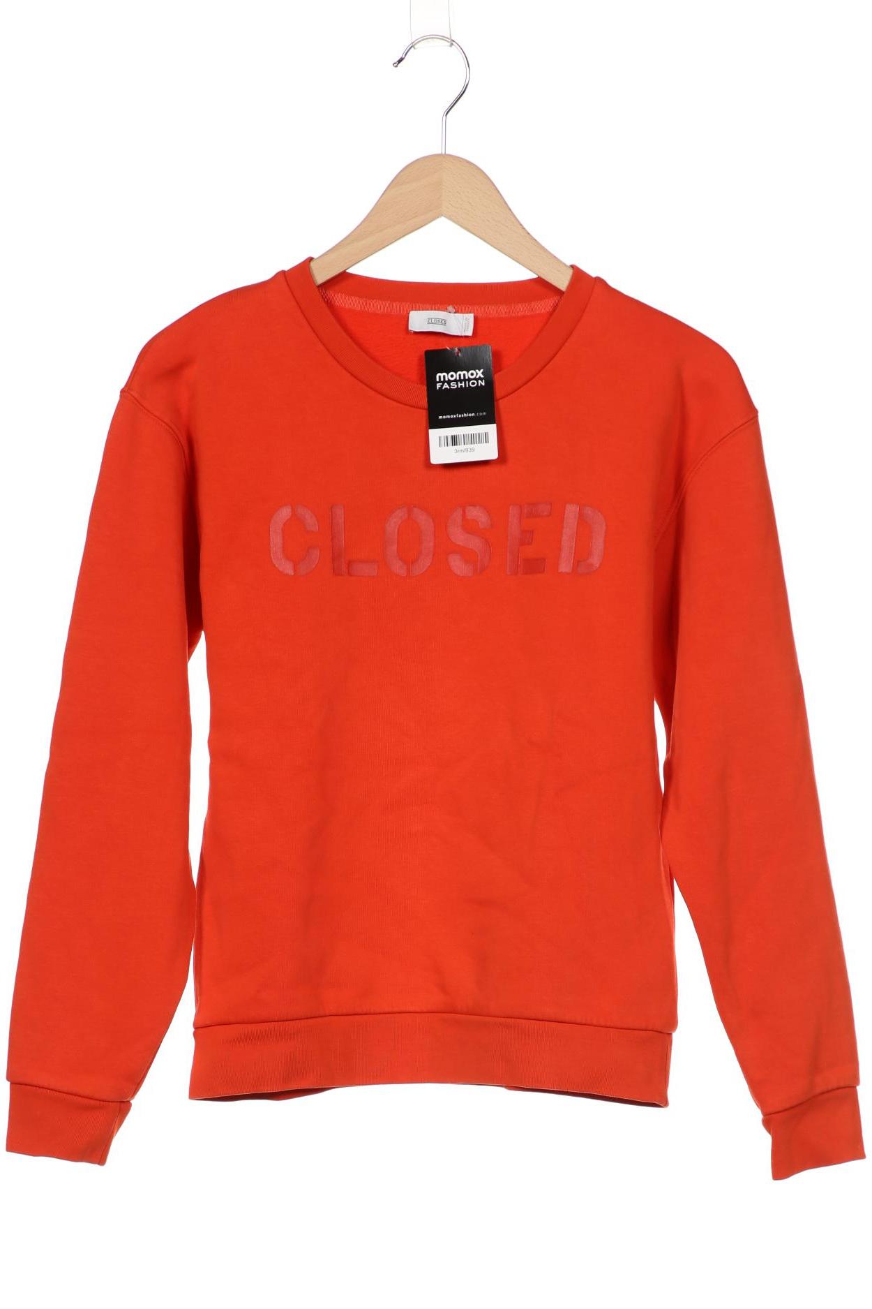 

Closed Damen Sweatshirt, orange