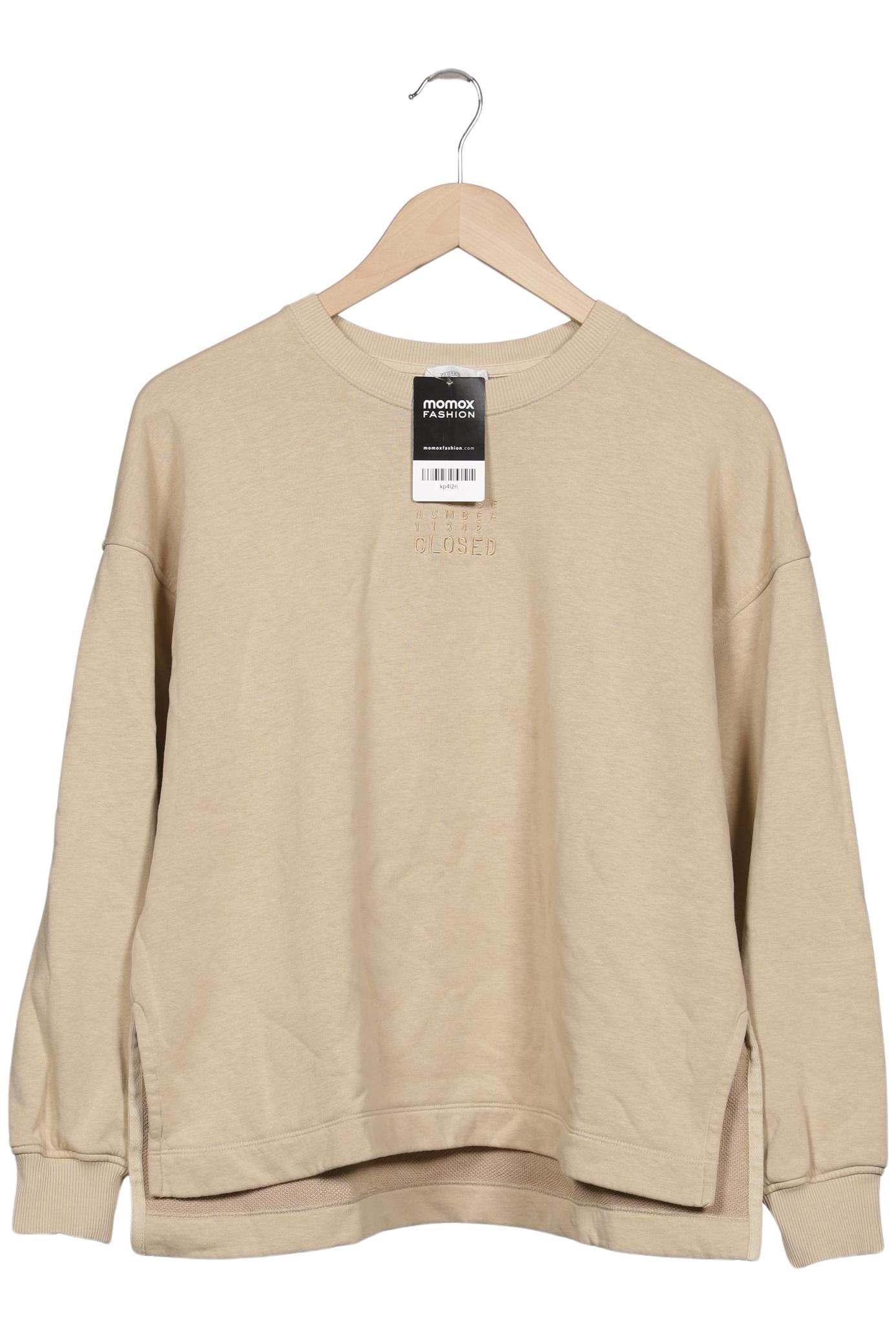 

Closed Damen Sweatshirt, beige, Gr. 36
