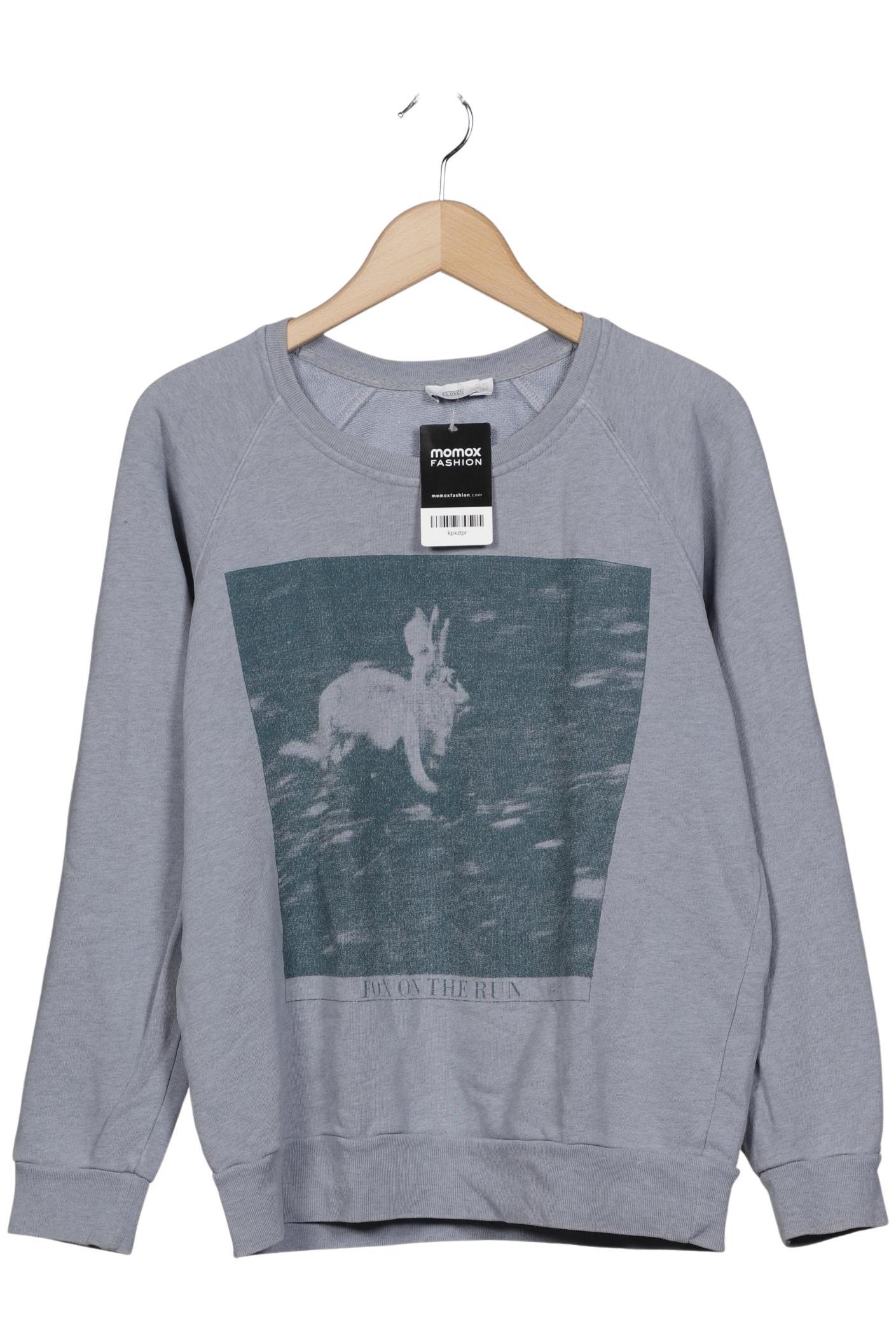 

Closed Damen Sweatshirt, grau, Gr. 38