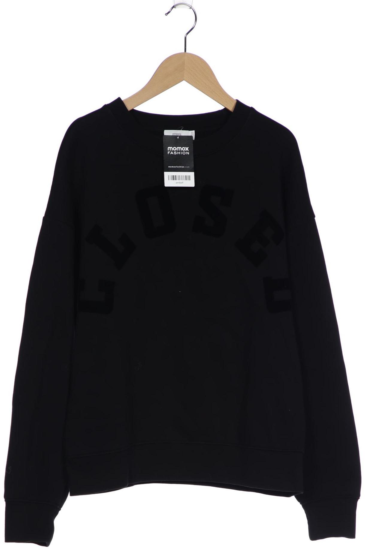 

Closed Damen Sweatshirt, schwarz, Gr. 36