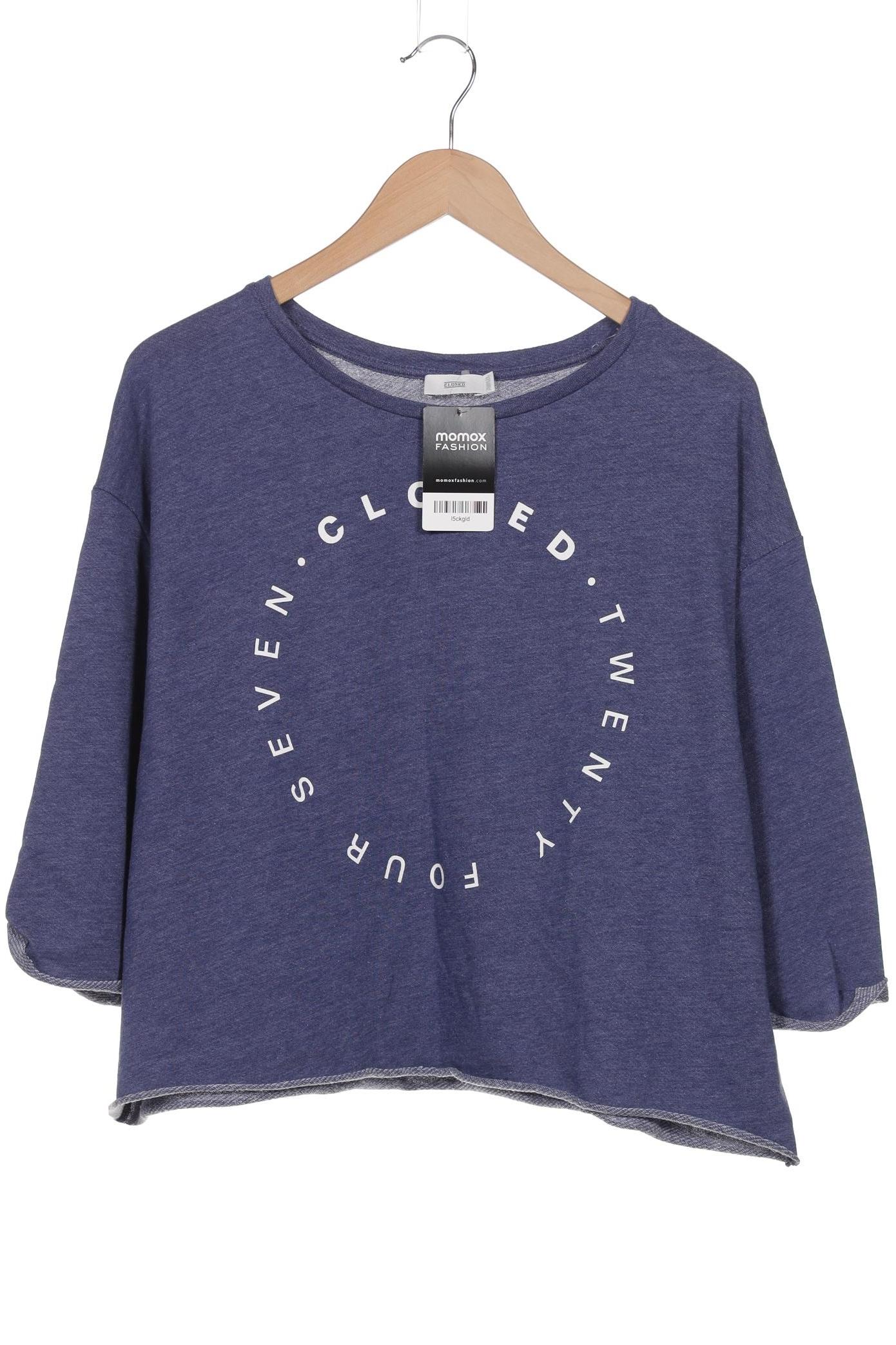 

Closed Damen Sweatshirt, blau, Gr. 34