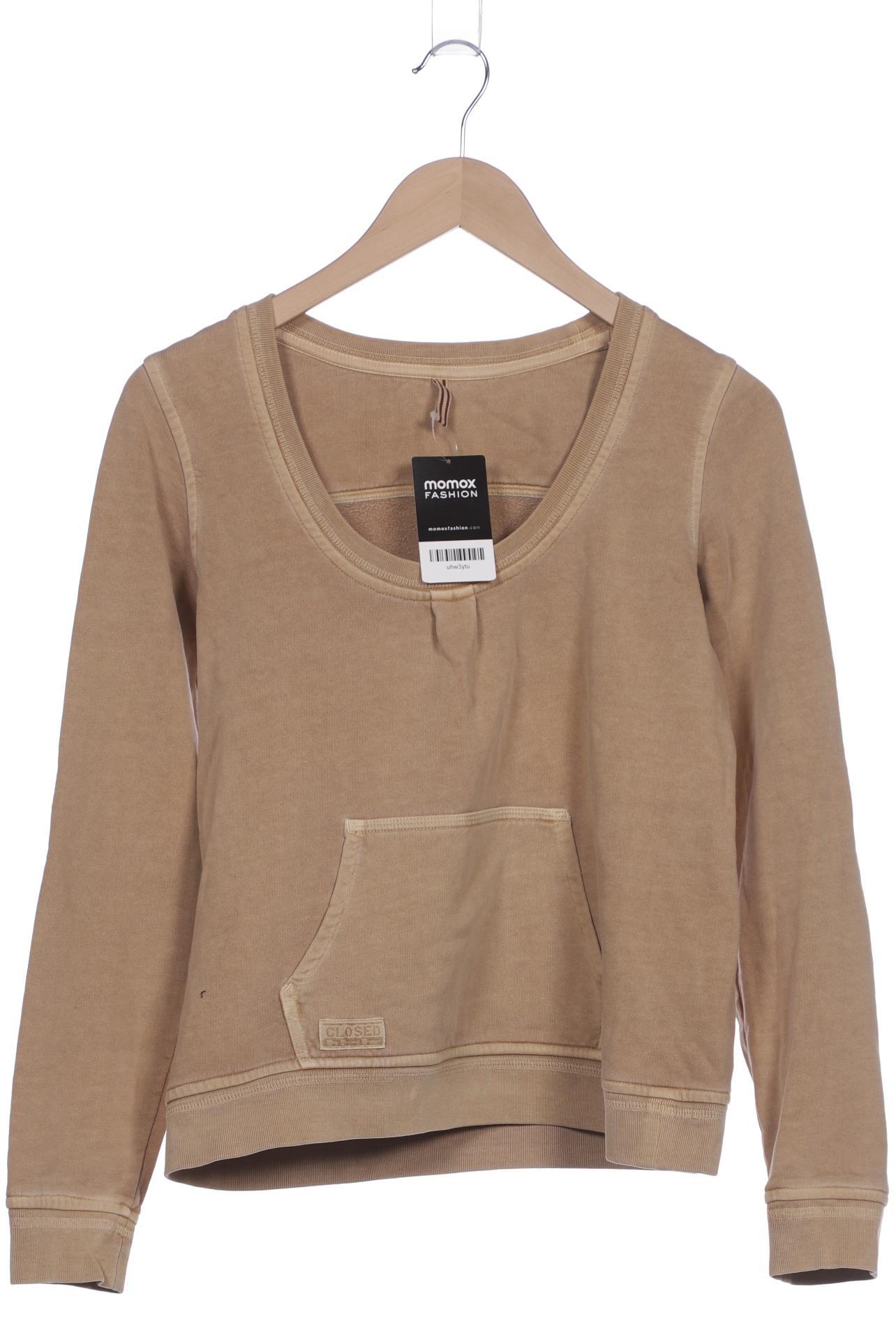 

Closed Damen Sweatshirt, beige, Gr. 38
