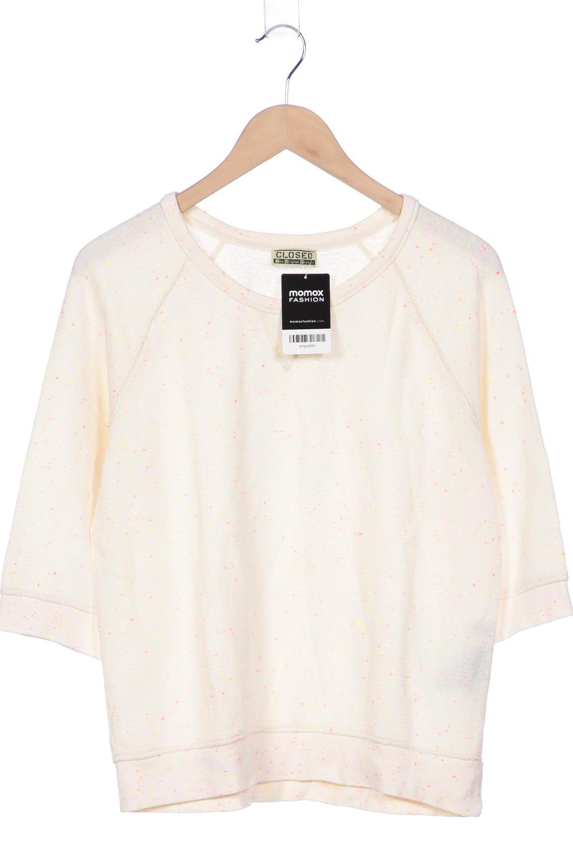 

Closed Damen Sweatshirt, cremeweiß, Gr. 42