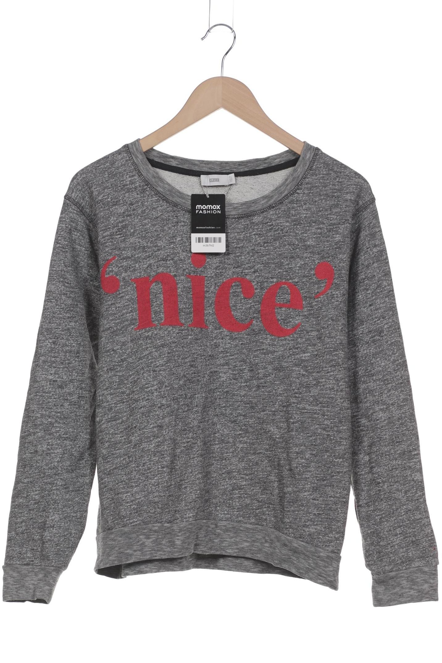 

Closed Damen Sweatshirt, grau, Gr. 42