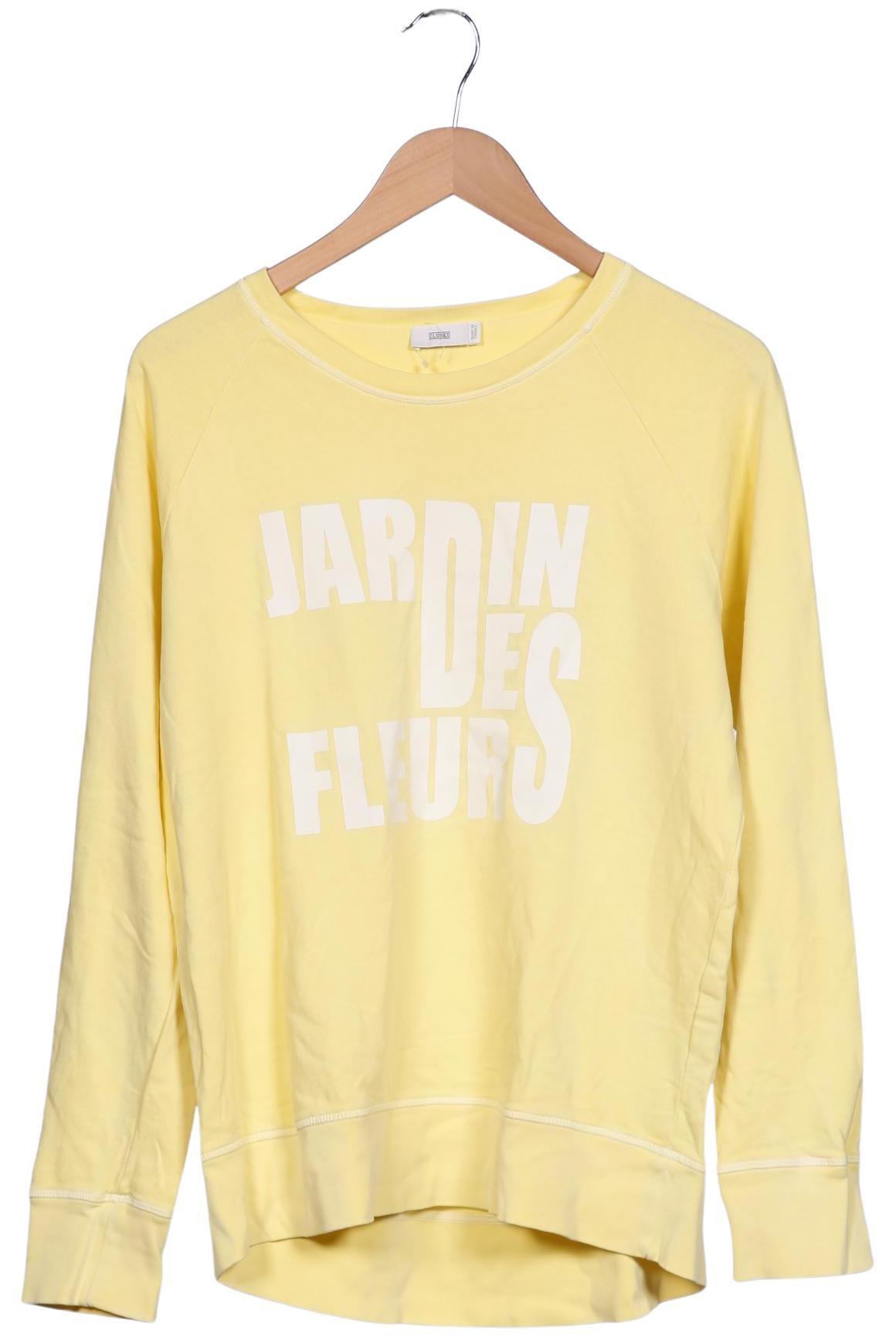 

Closed Damen Sweatshirt, gelb, Gr. 38