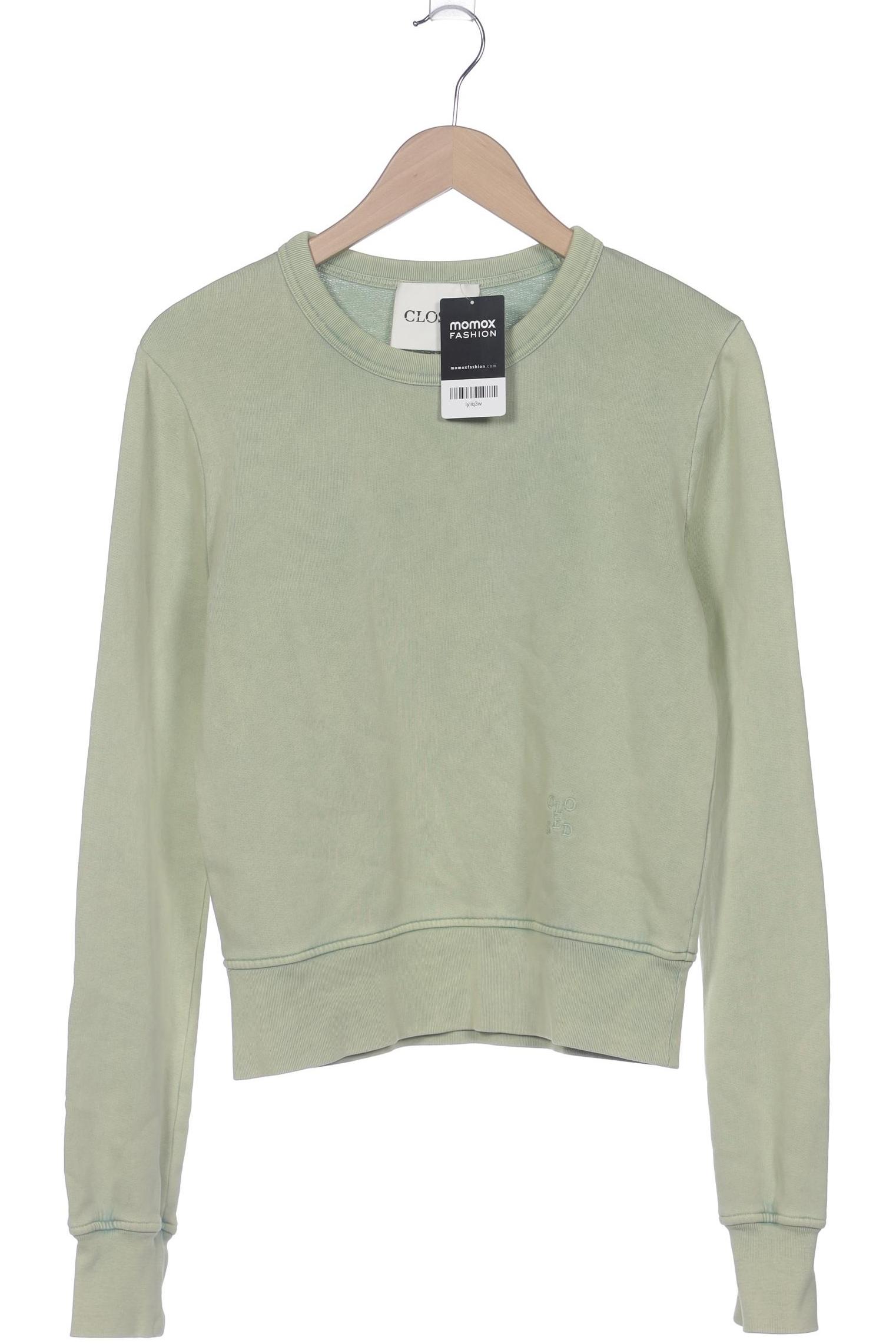 

Closed Damen Sweatshirt, grün, Gr. 32