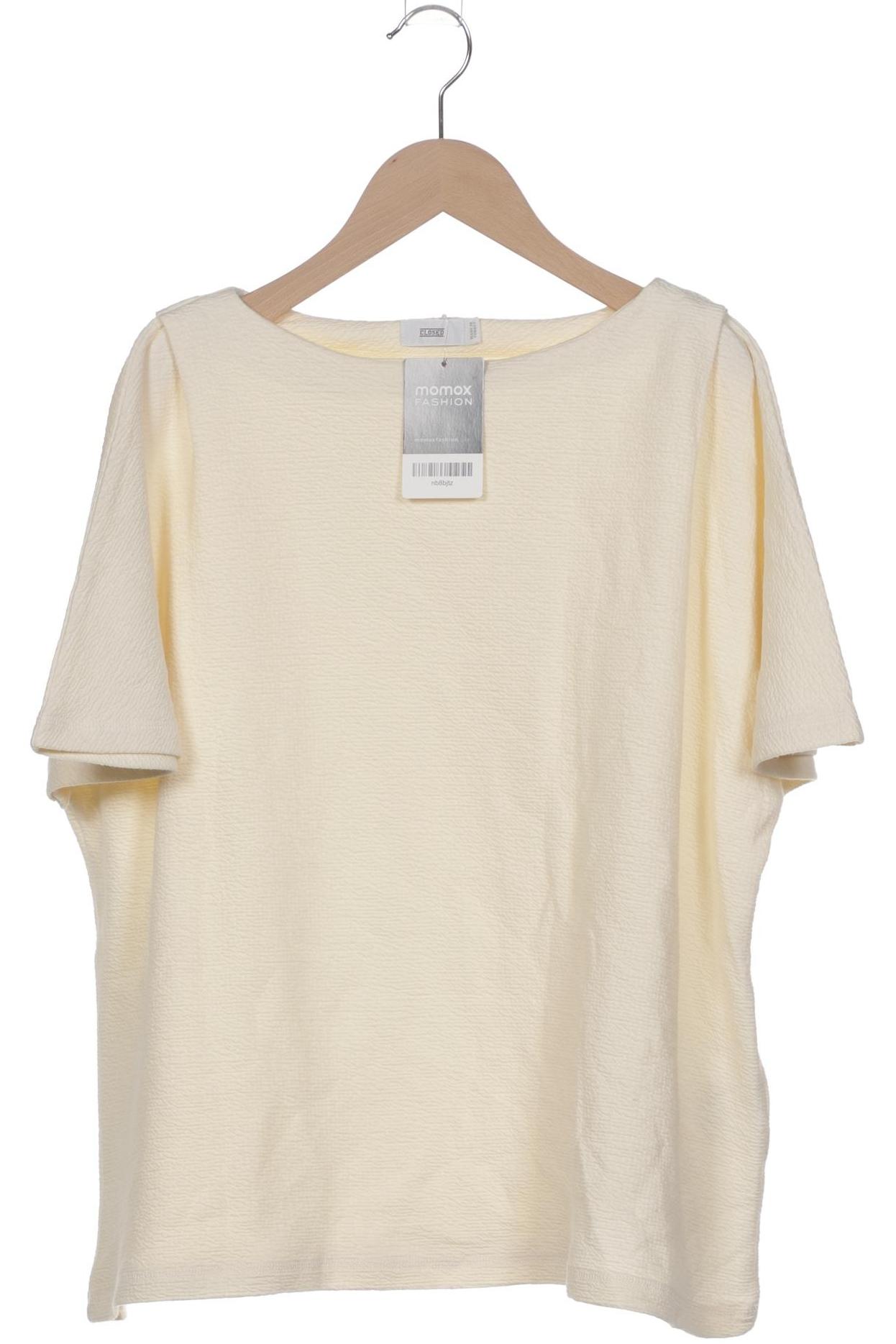 

Closed Damen Sweatshirt, cremeweiß, Gr. 36
