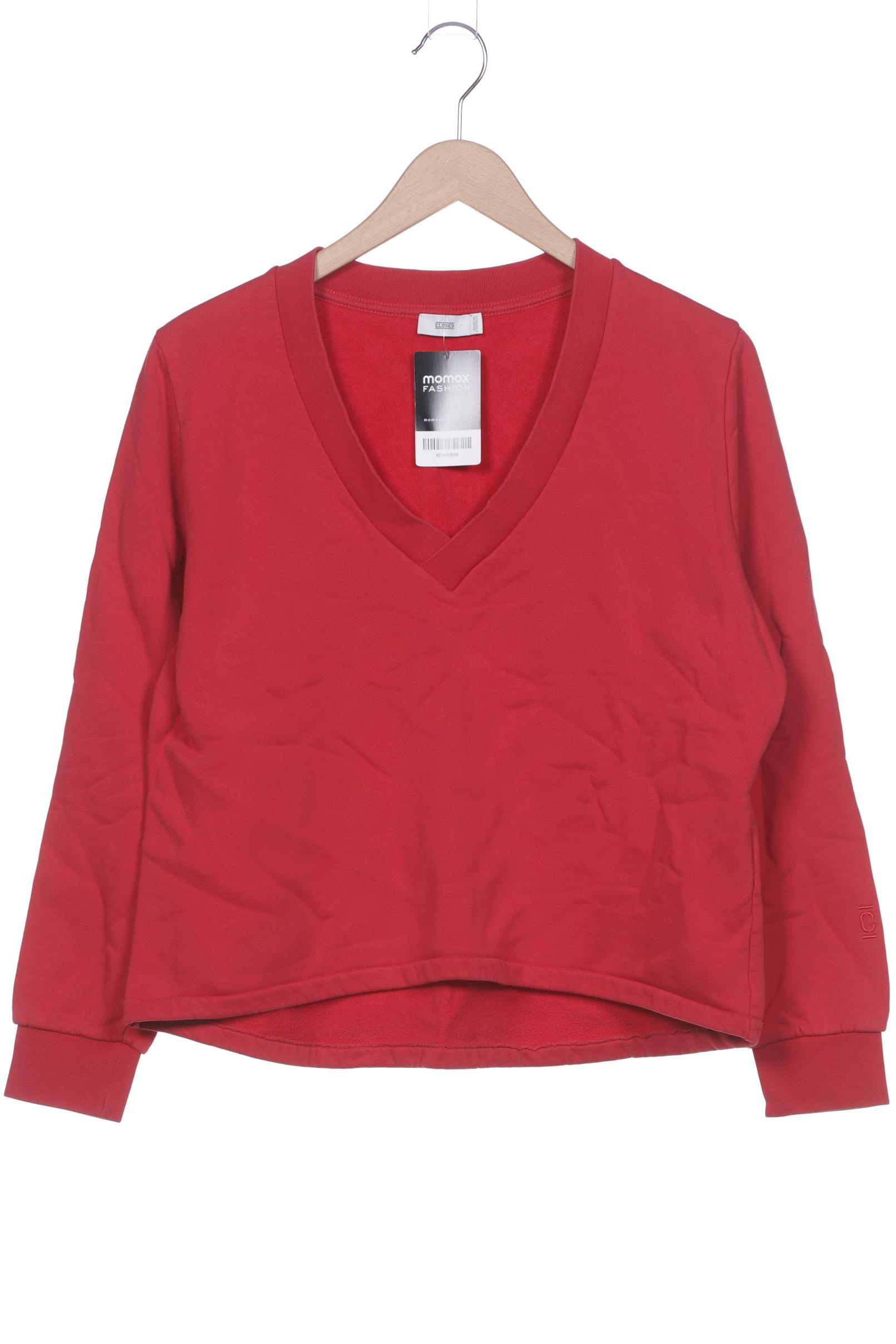 

Closed Damen Sweatshirt, rot, Gr. 38