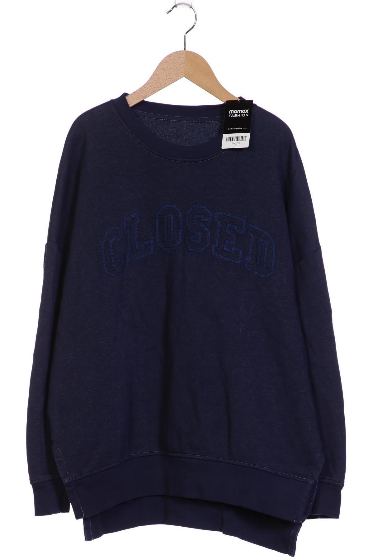 

Closed Damen Sweatshirt, blau, Gr. 42