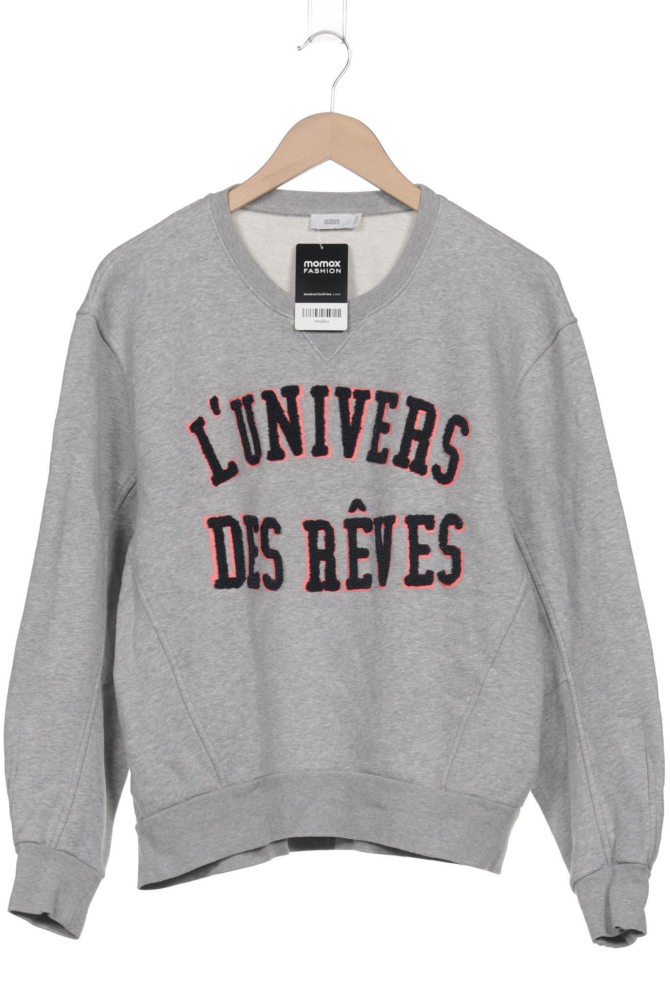 

Closed Damen Sweatshirt, grau, Gr. 36