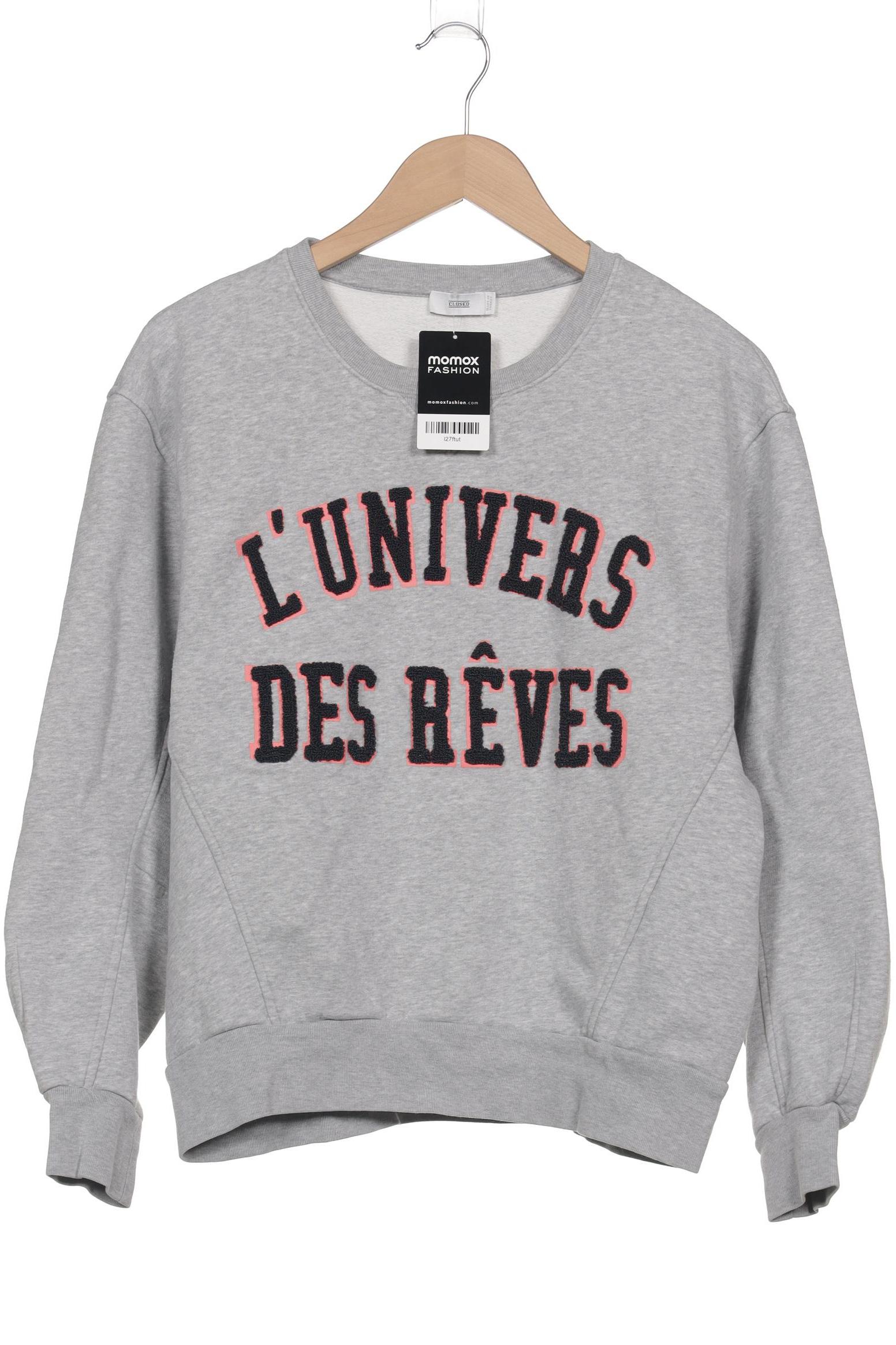

Closed Damen Sweatshirt, grau, Gr. 36