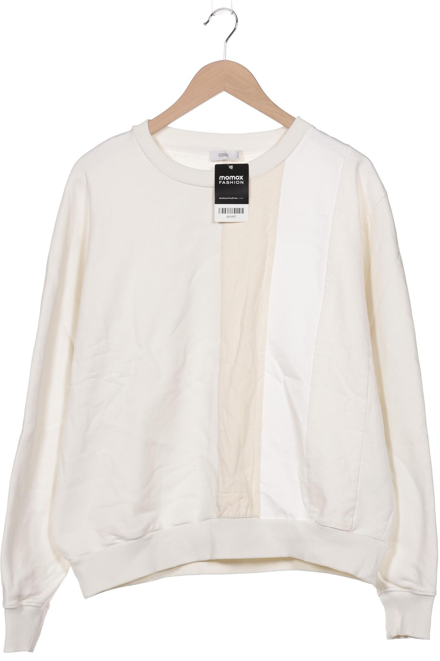

Closed Damen Sweatshirt, cremeweiß, Gr. 42