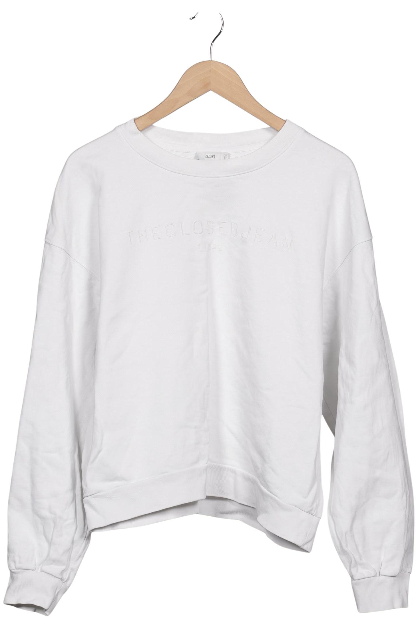 

Closed Damen Sweatshirt, weiß, Gr. 42