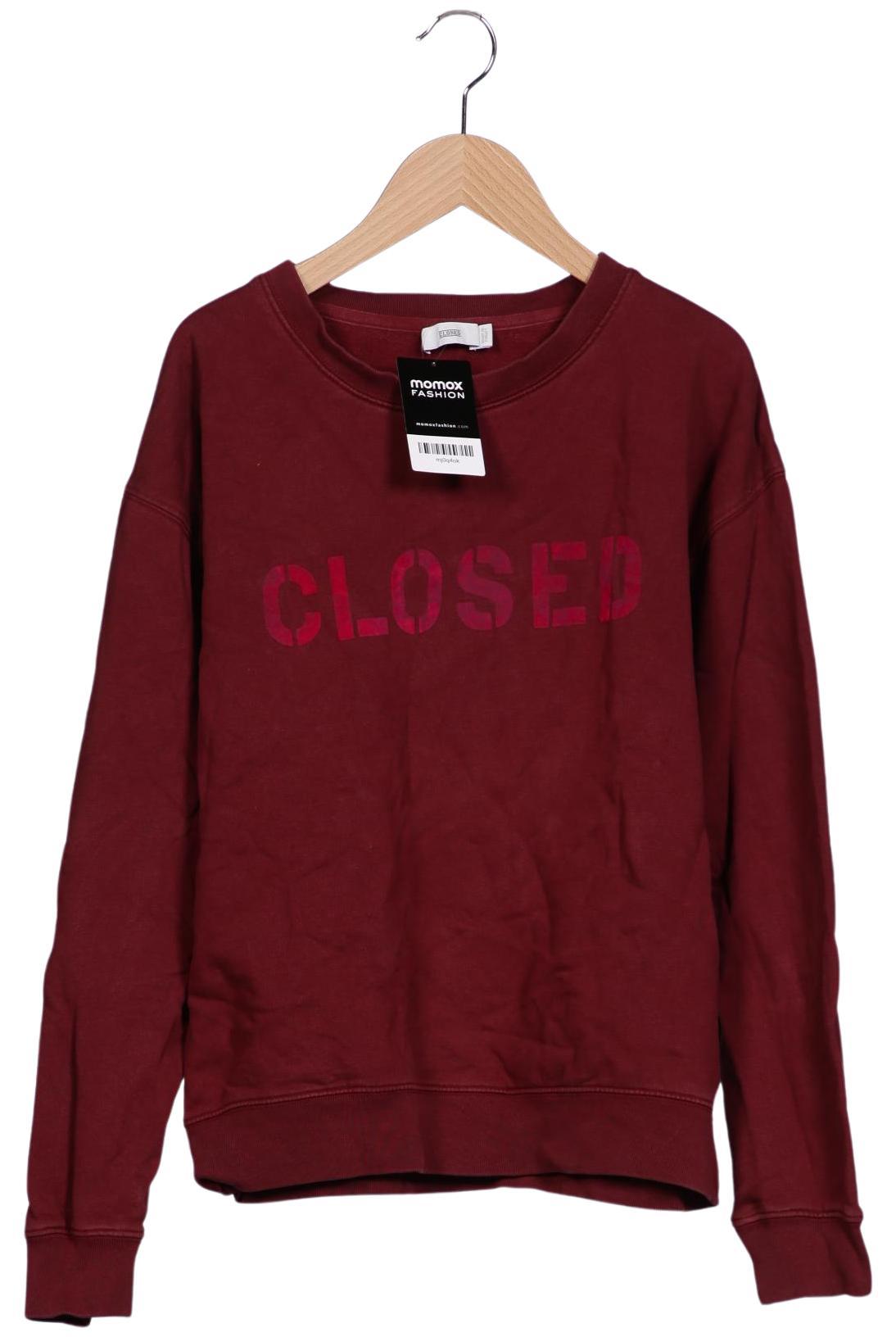 

Closed Damen Sweatshirt, bordeaux, Gr. 36
