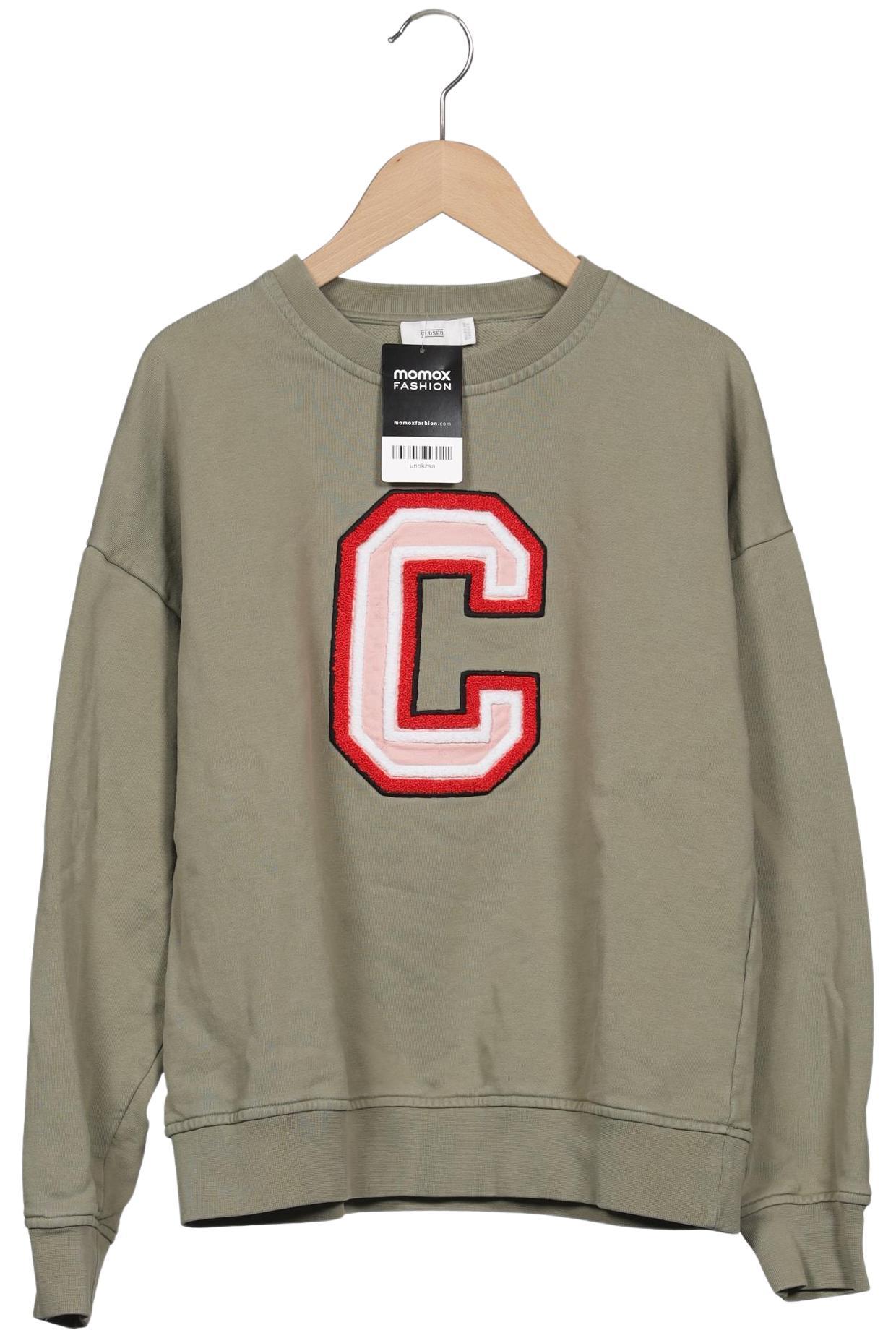 

Closed Damen Sweatshirt, grün, Gr. 38