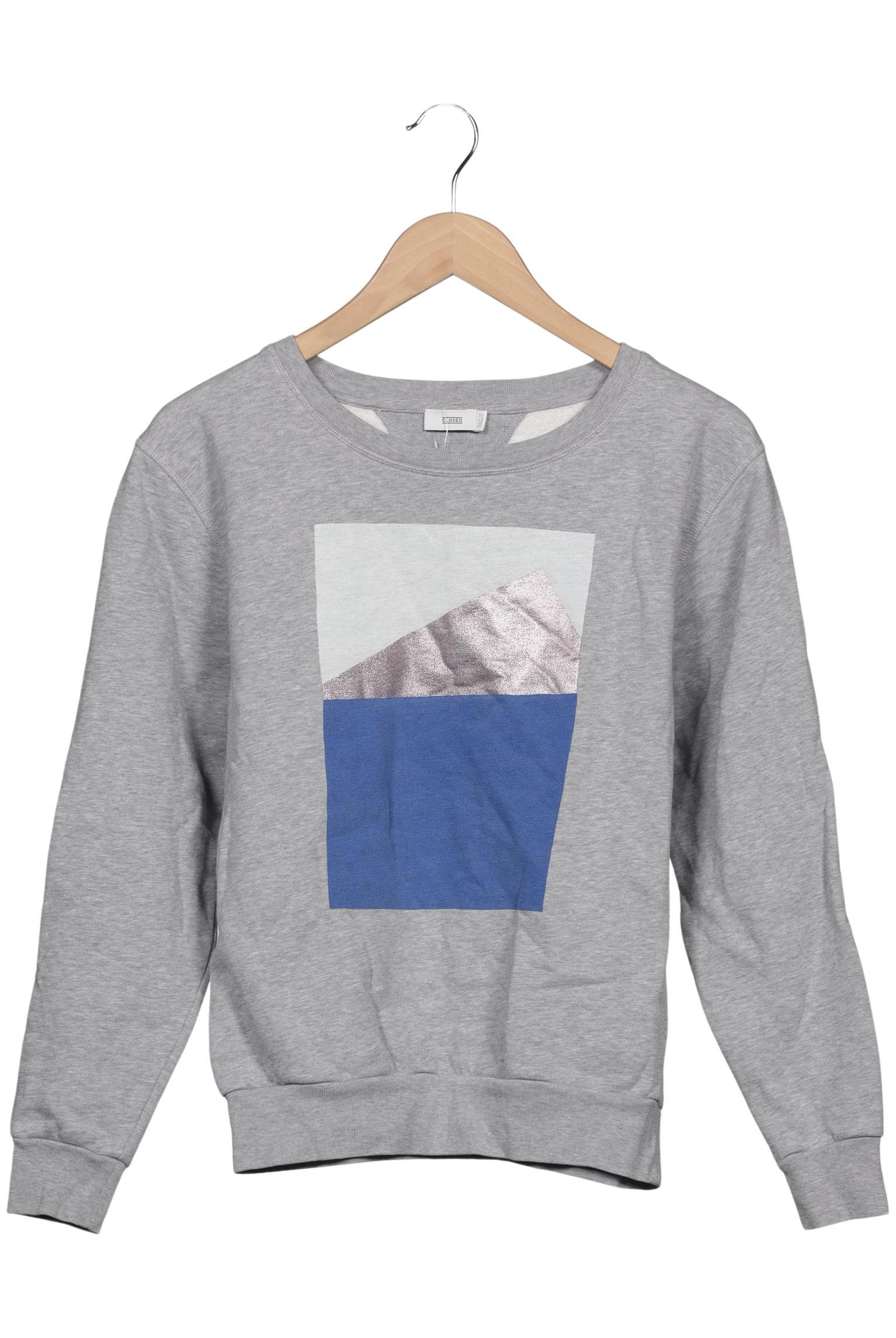 

Closed Damen Sweatshirt, grau, Gr. 34