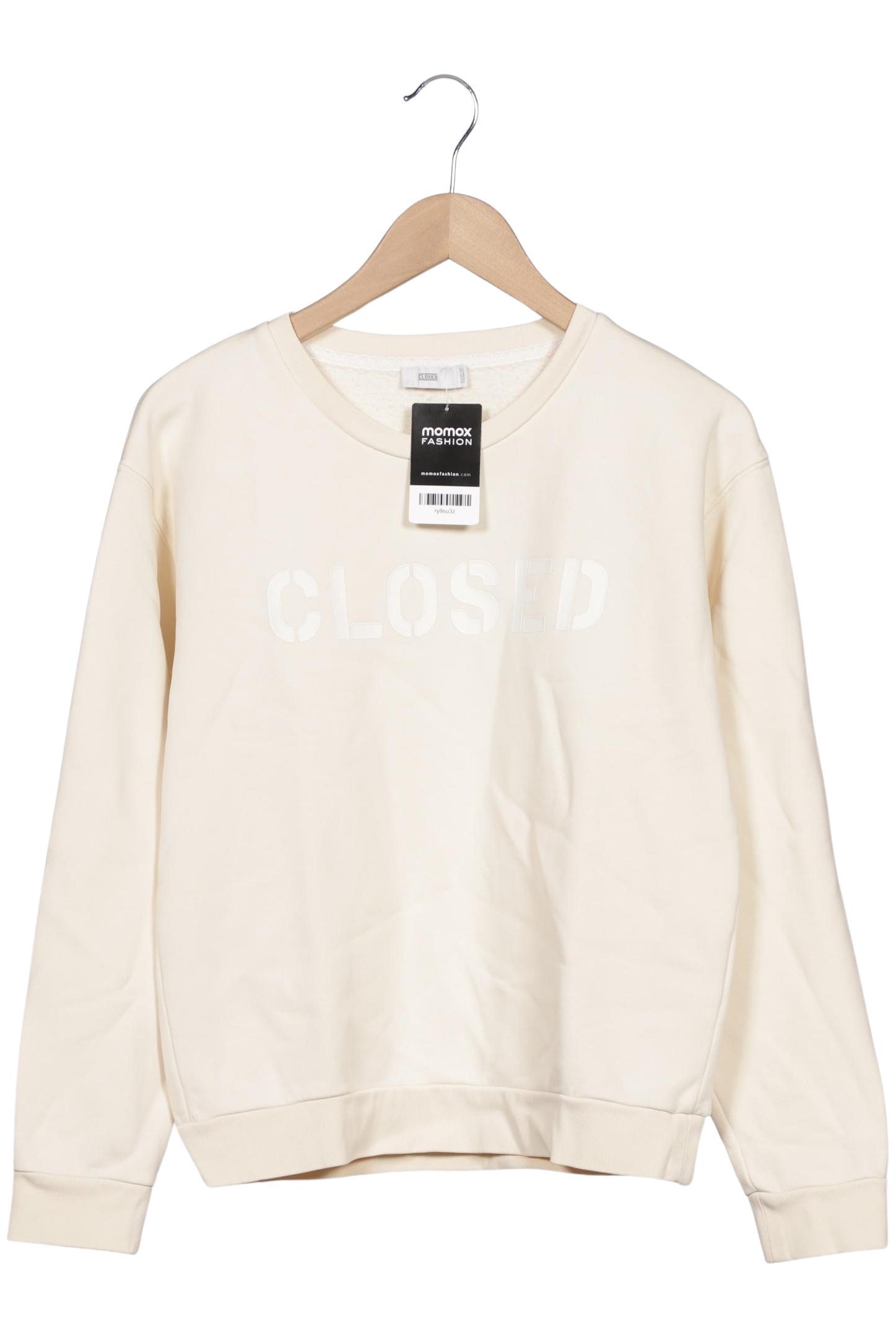 

Closed Damen Sweatshirt, cremeweiß, Gr. 36
