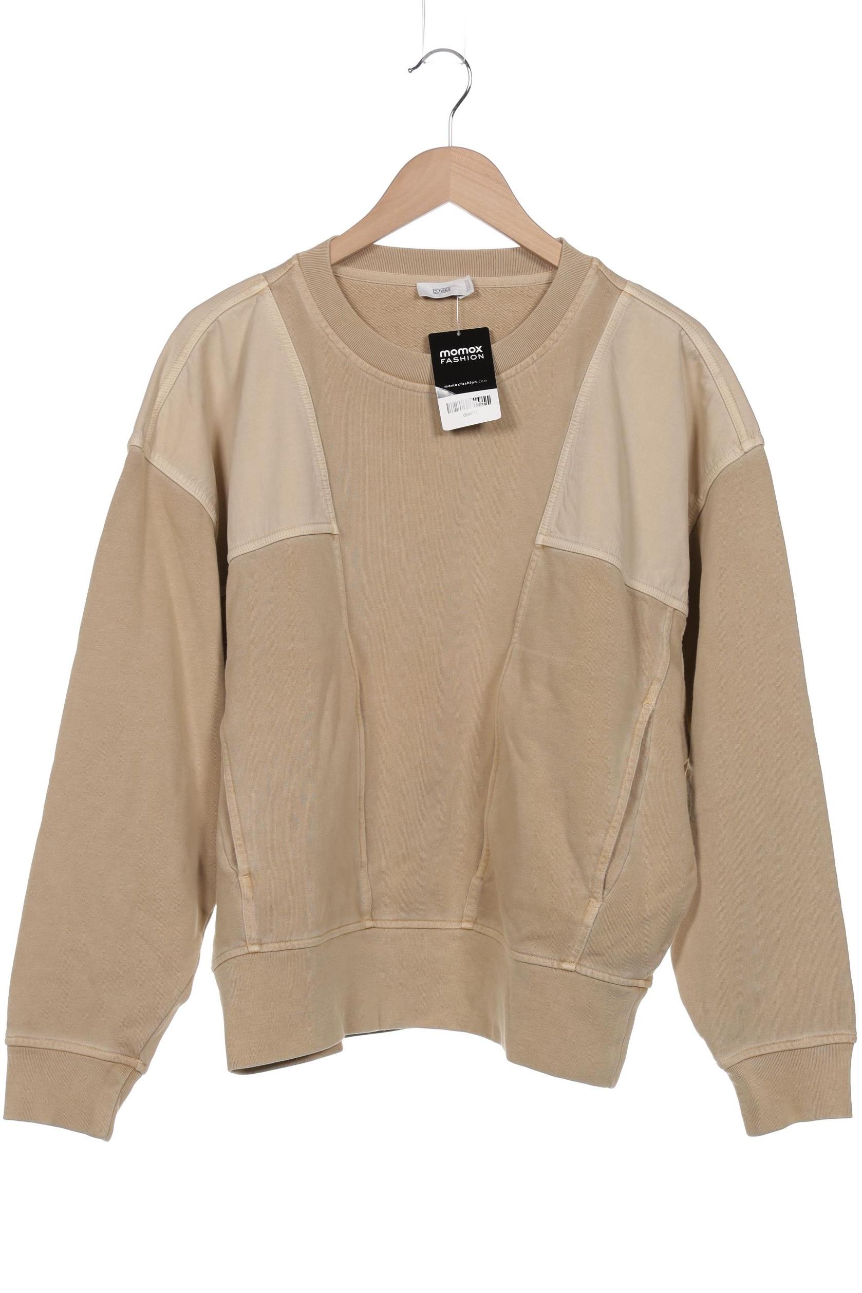 

Closed Damen Sweatshirt, beige, Gr. 42