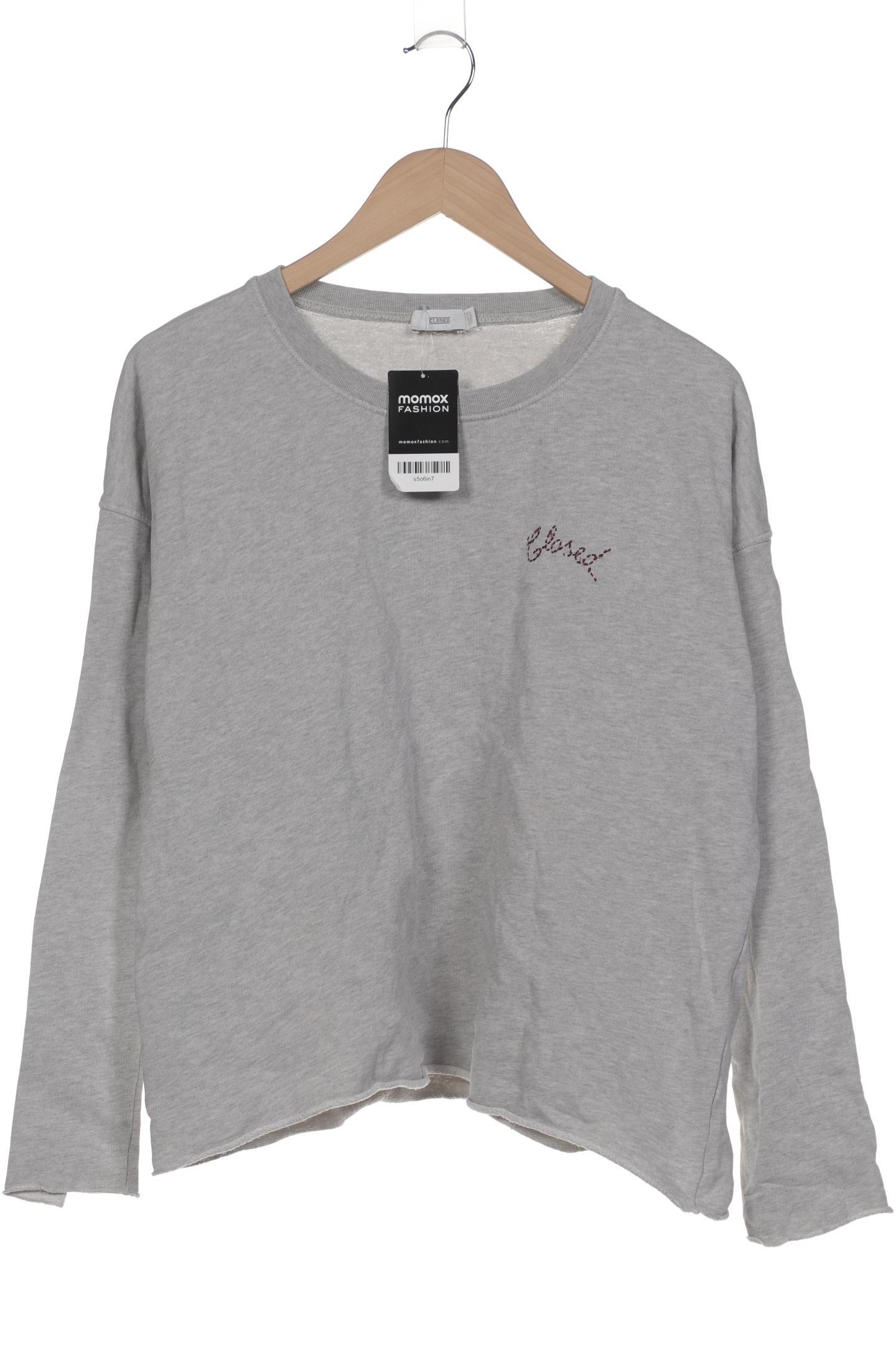 

Closed Damen Sweatshirt, grau, Gr. 38