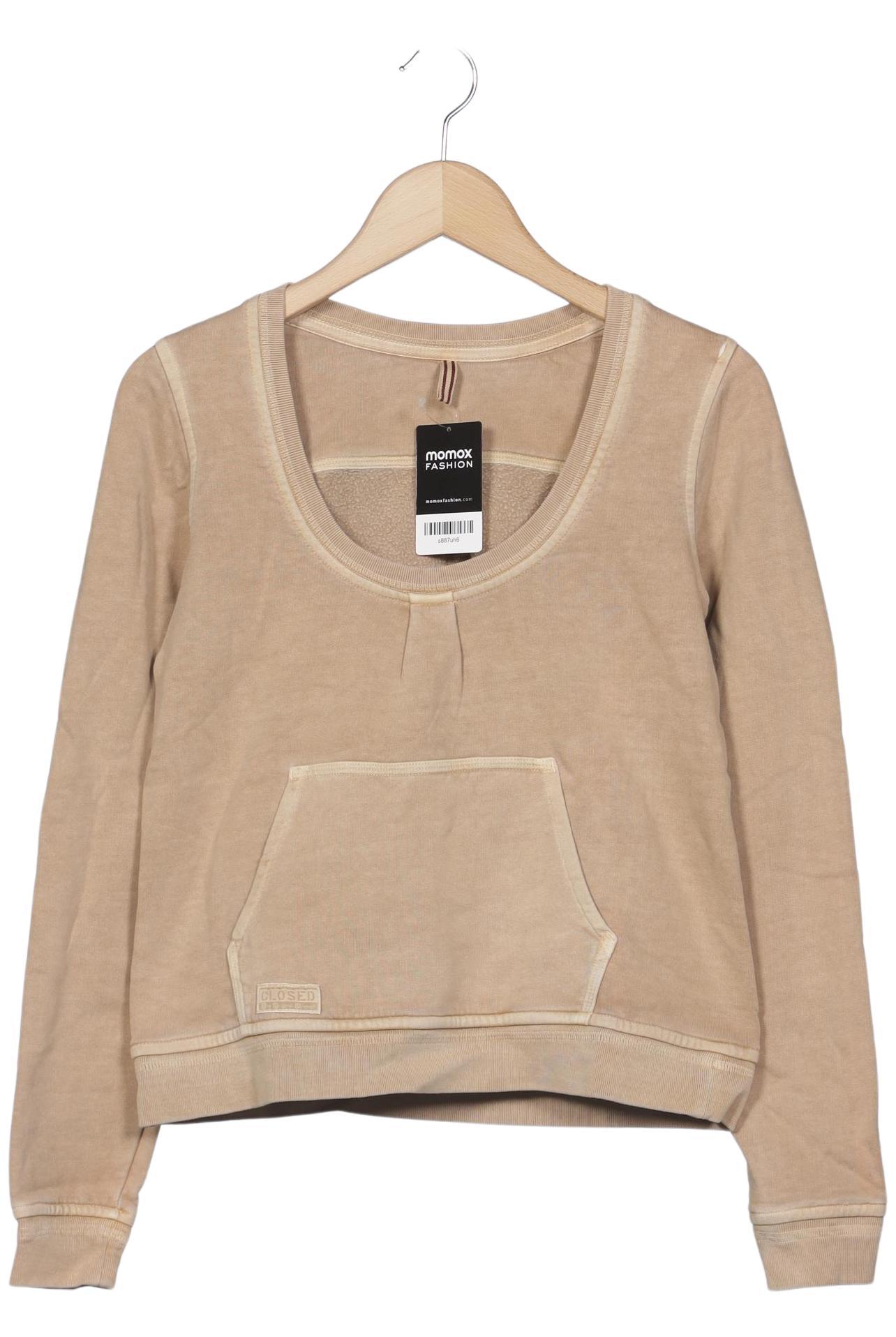 

Closed Damen Sweatshirt, beige, Gr. 34