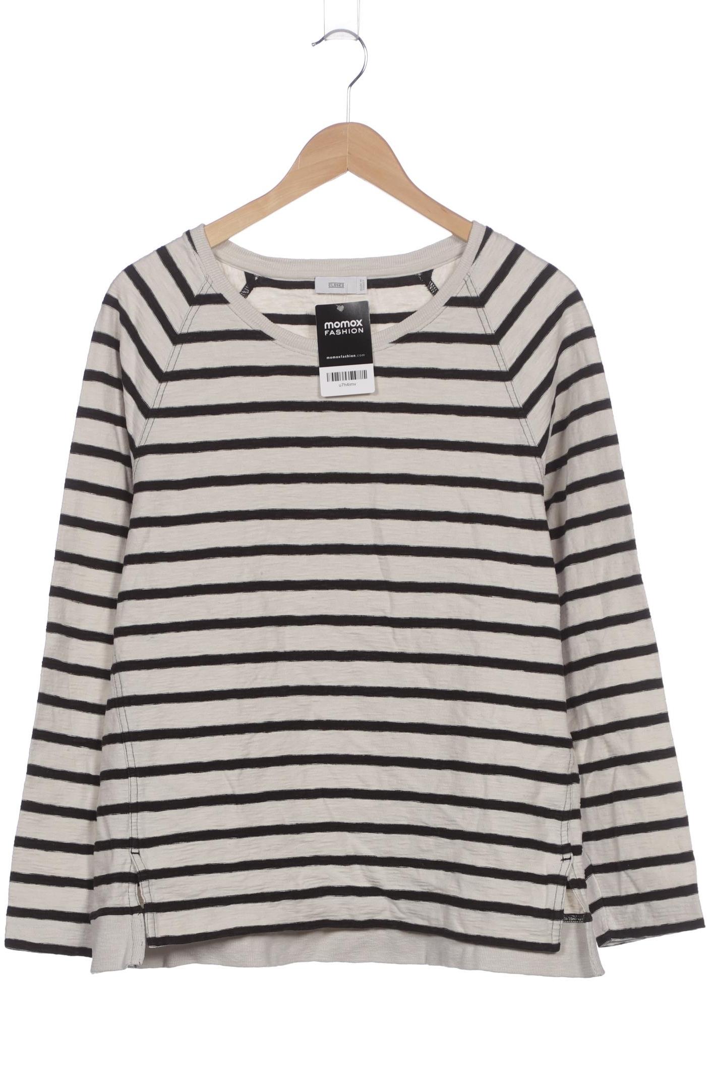

Closed Damen Sweatshirt, weiß, Gr. 42
