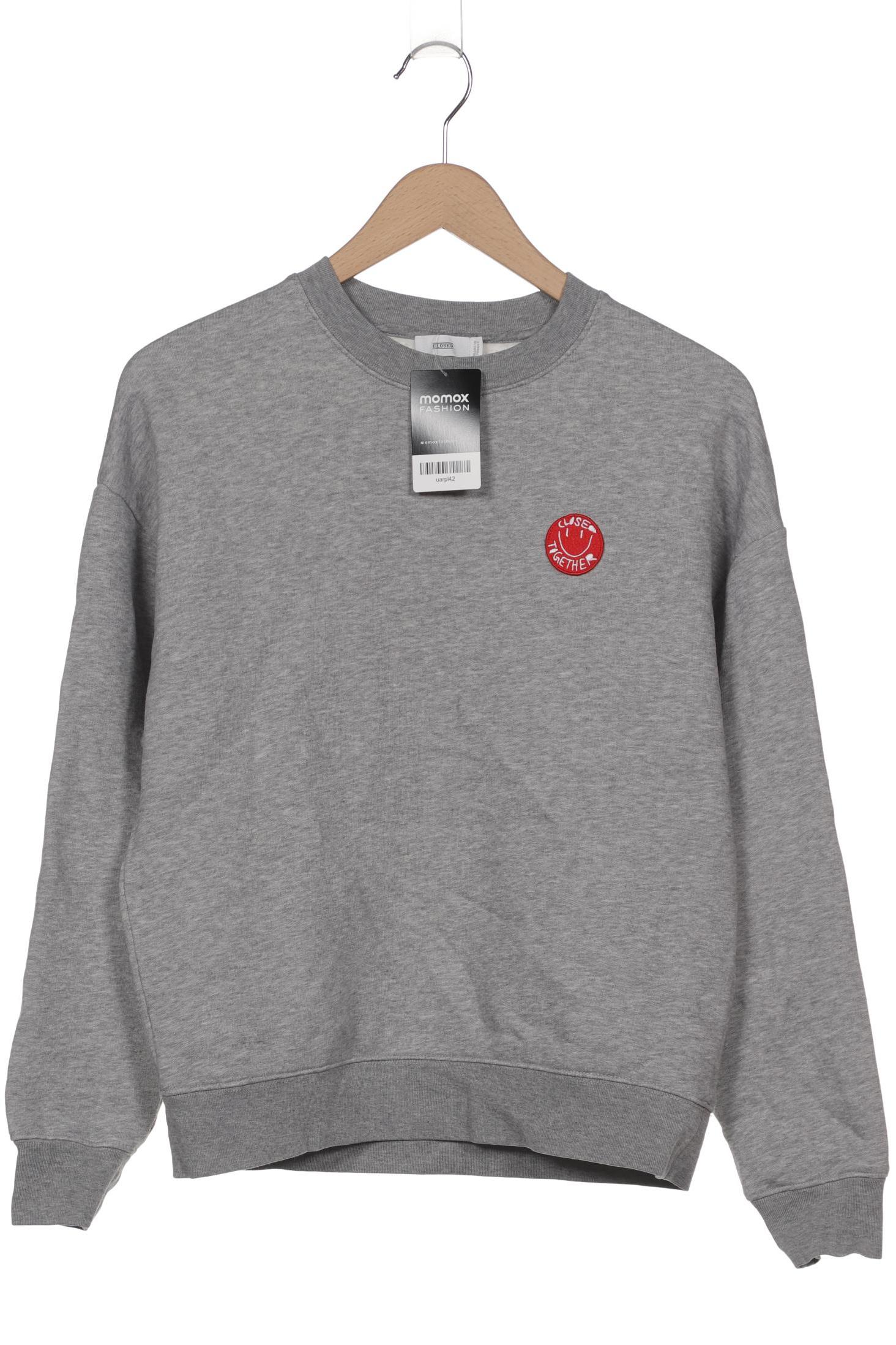 

Closed Damen Sweatshirt, grau, Gr. 36