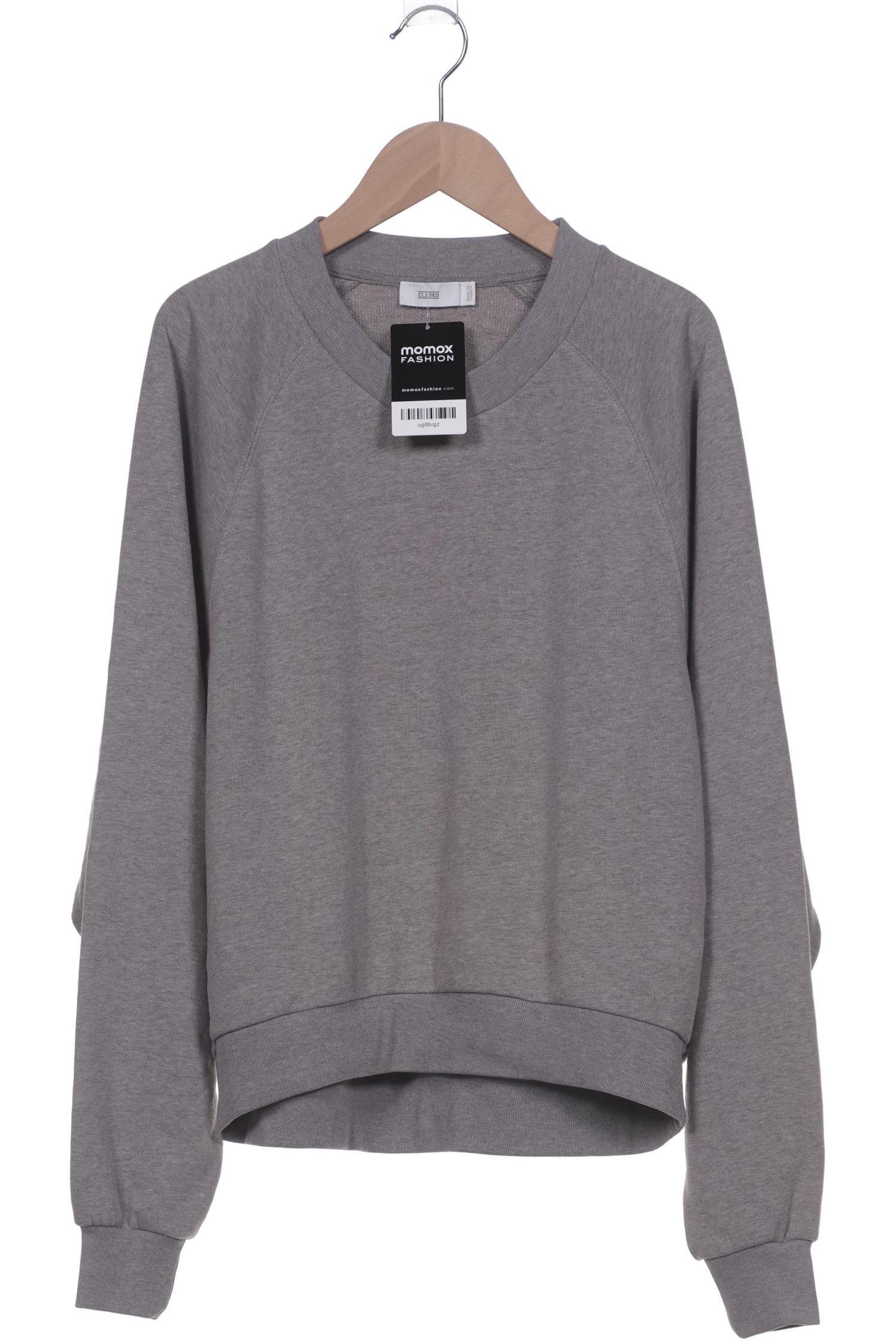 

Closed Damen Sweatshirt, grau, Gr. 32