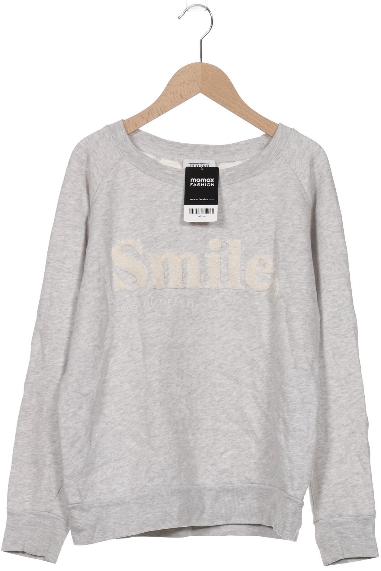 

Closed Damen Sweatshirt, grau, Gr. 36