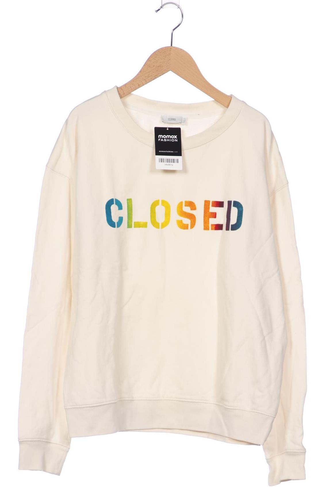 

Closed Damen Sweatshirt, cremeweiß, Gr. 38