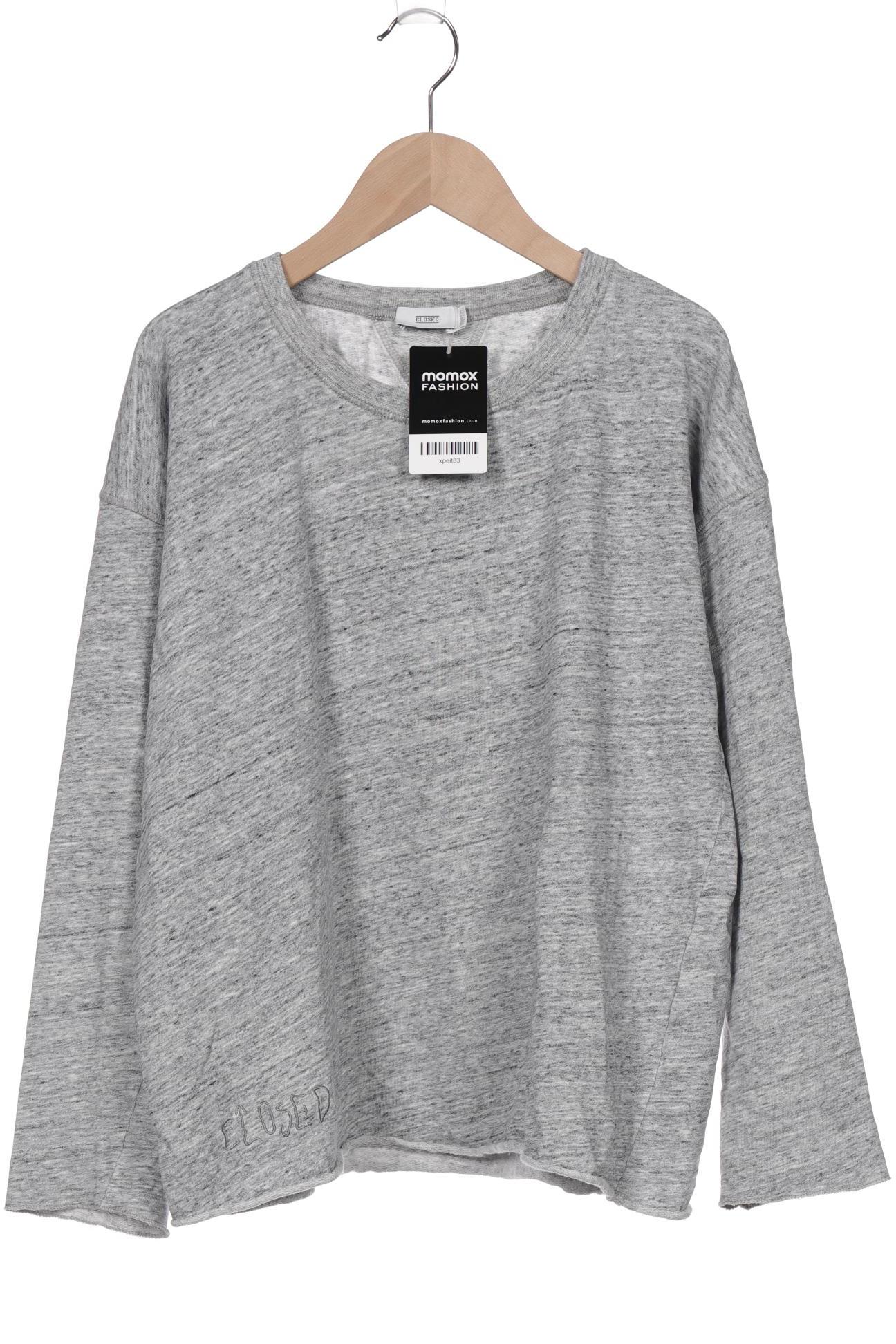 

Closed Damen Sweatshirt, grau, Gr. 46