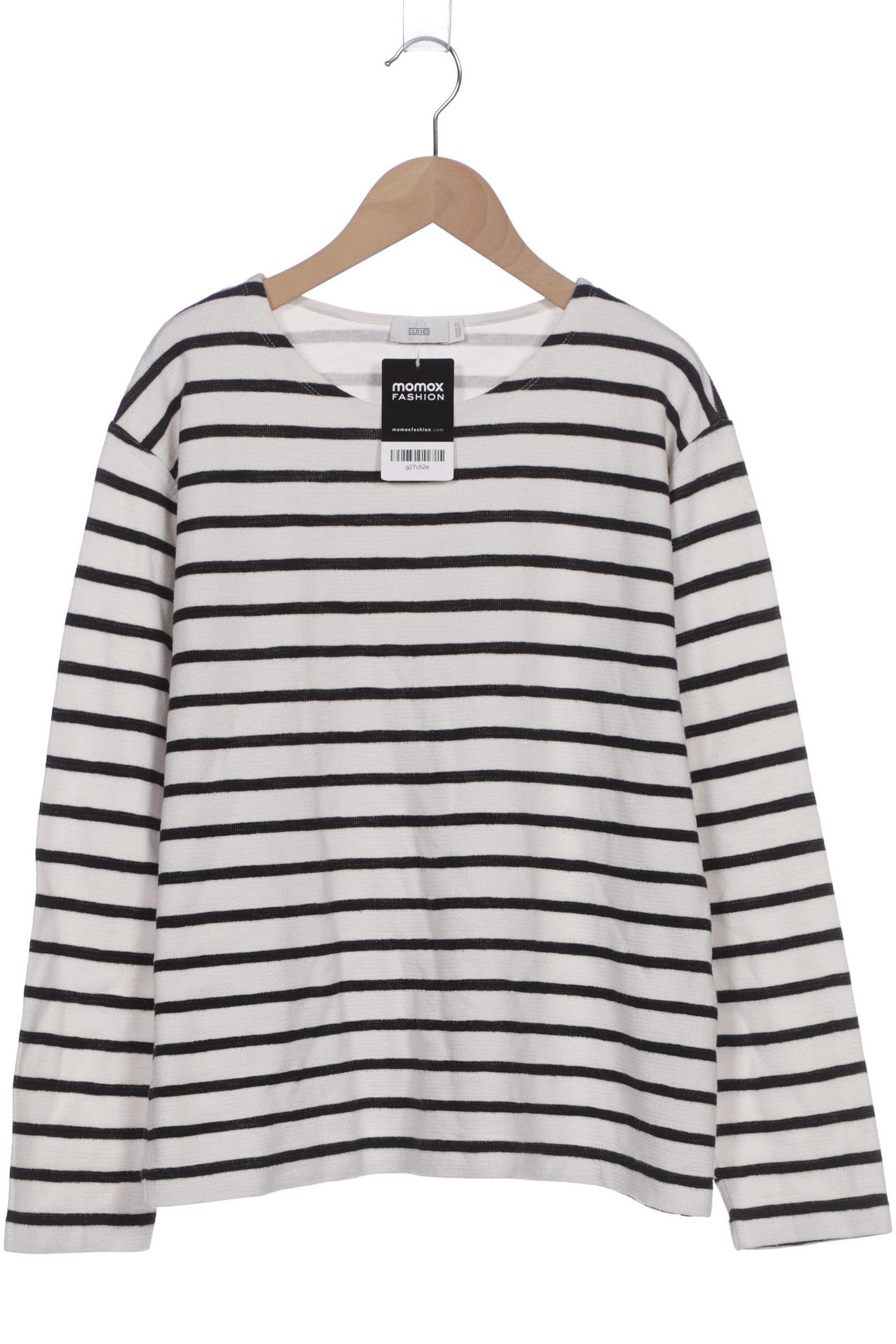 

Closed Damen Sweatshirt, weiß, Gr. 48
