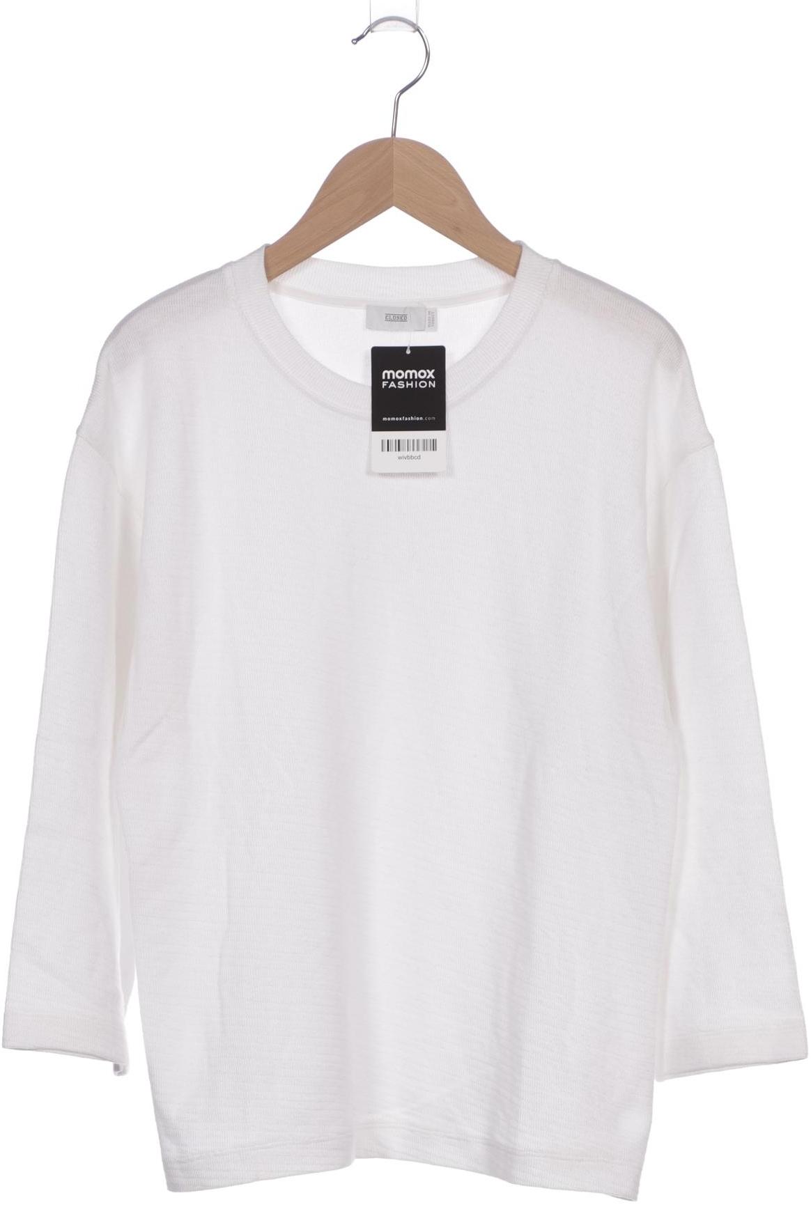 

Closed Damen Sweatshirt, weiß, Gr. 36