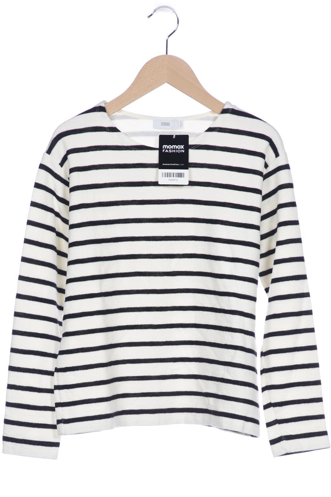

Closed Damen Sweatshirt, cremeweiß, Gr. 36