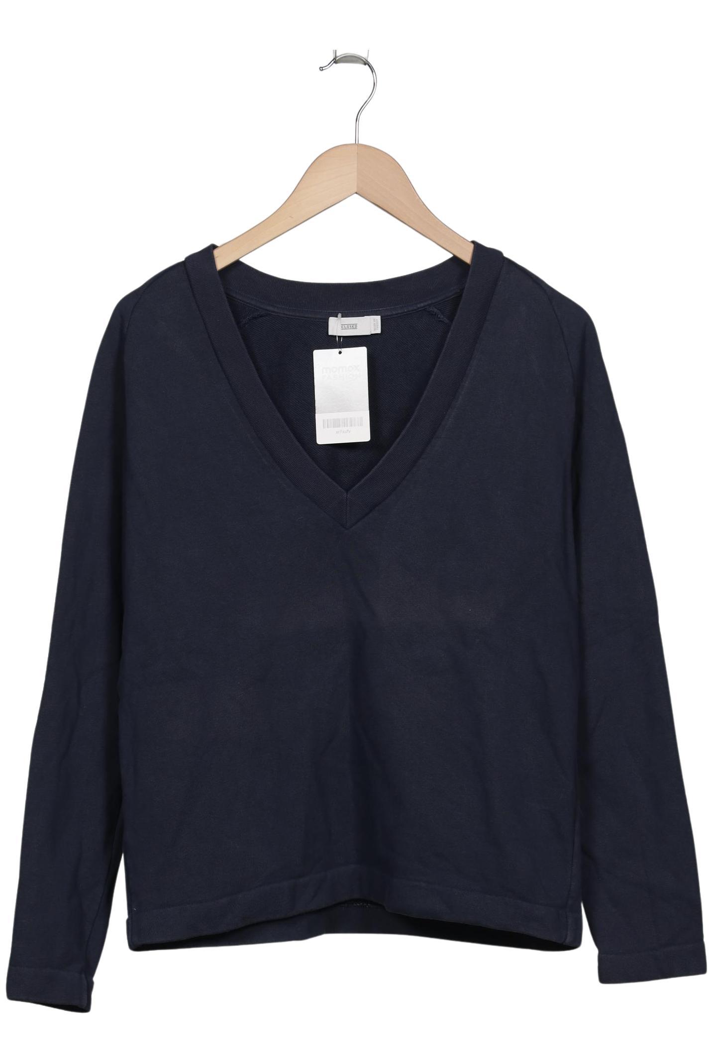 

Closed Damen Sweatshirt, marineblau, Gr. 36