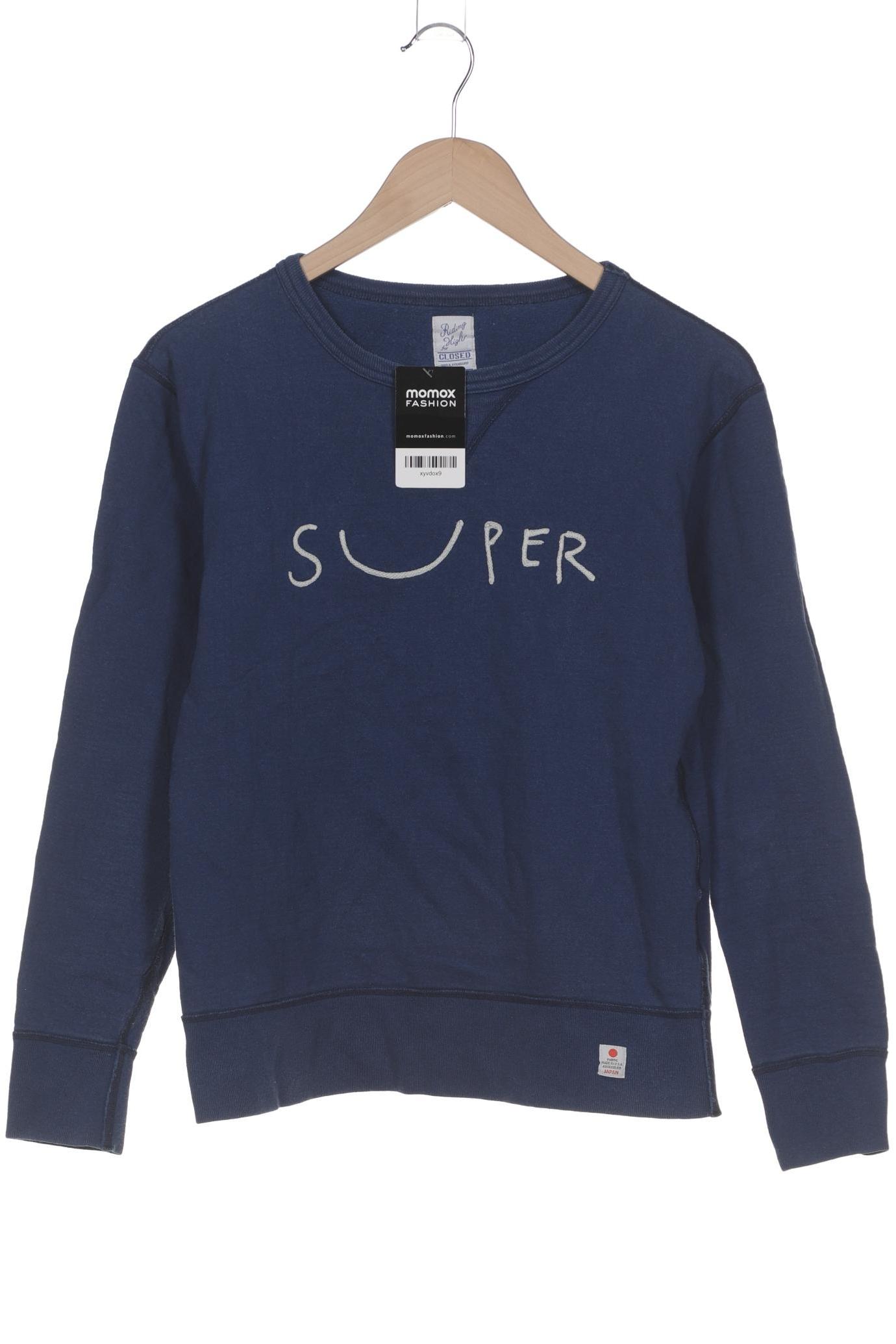 

Closed Damen Sweatshirt, blau, Gr. 36