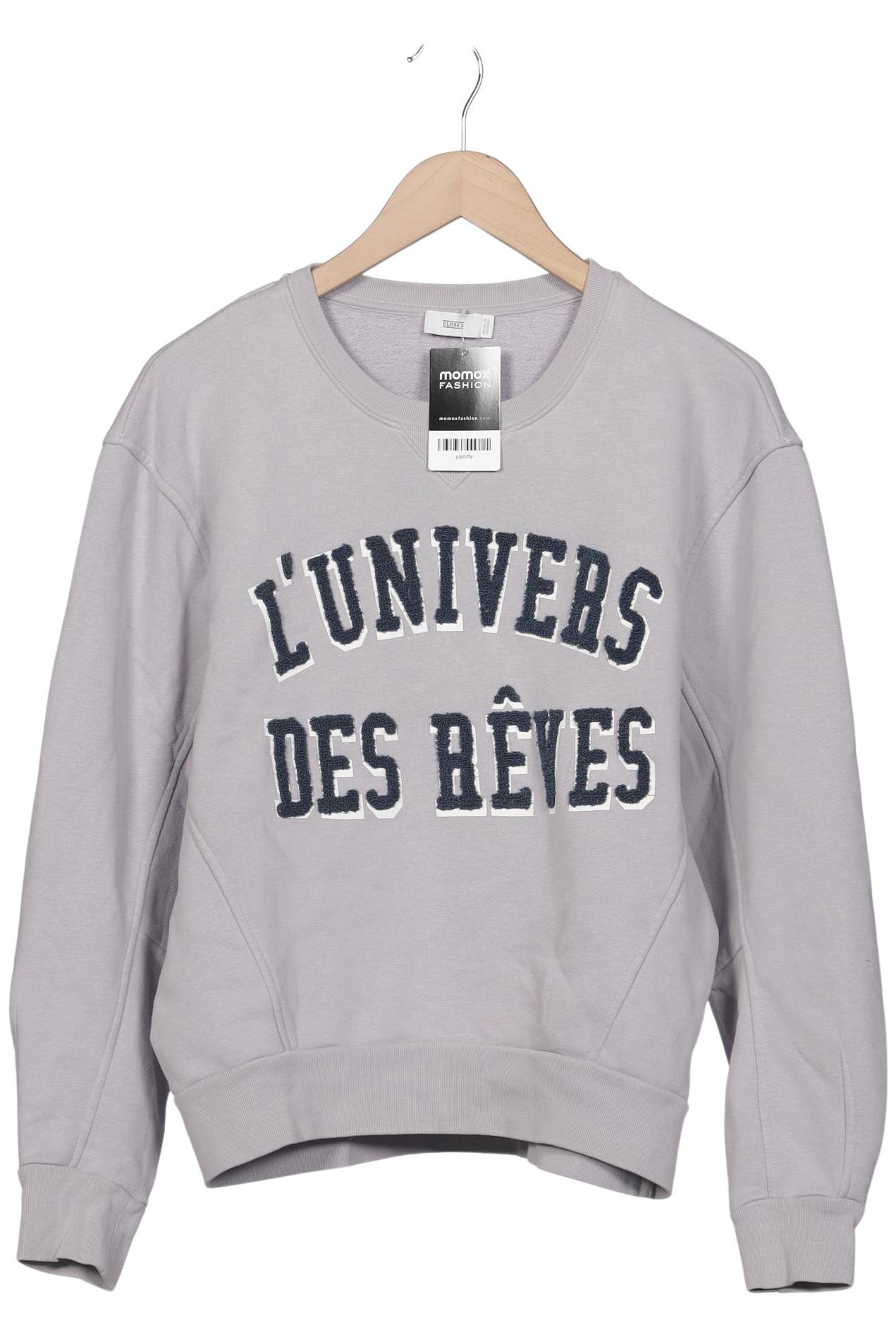 

Closed Damen Sweatshirt, grau, Gr. 34