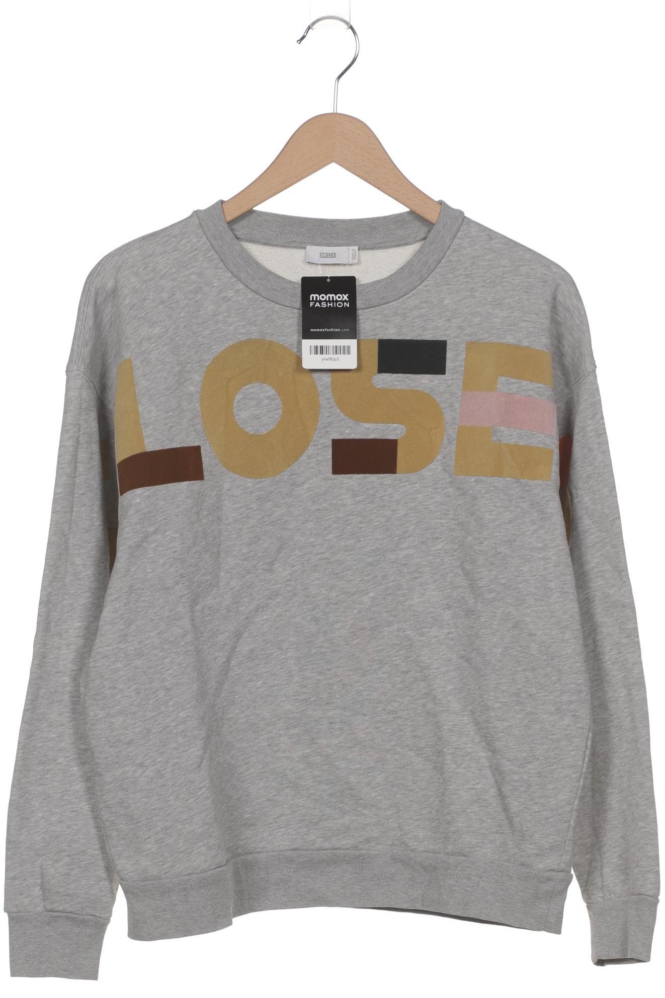 

Closed Damen Sweatshirt, grau, Gr. 36