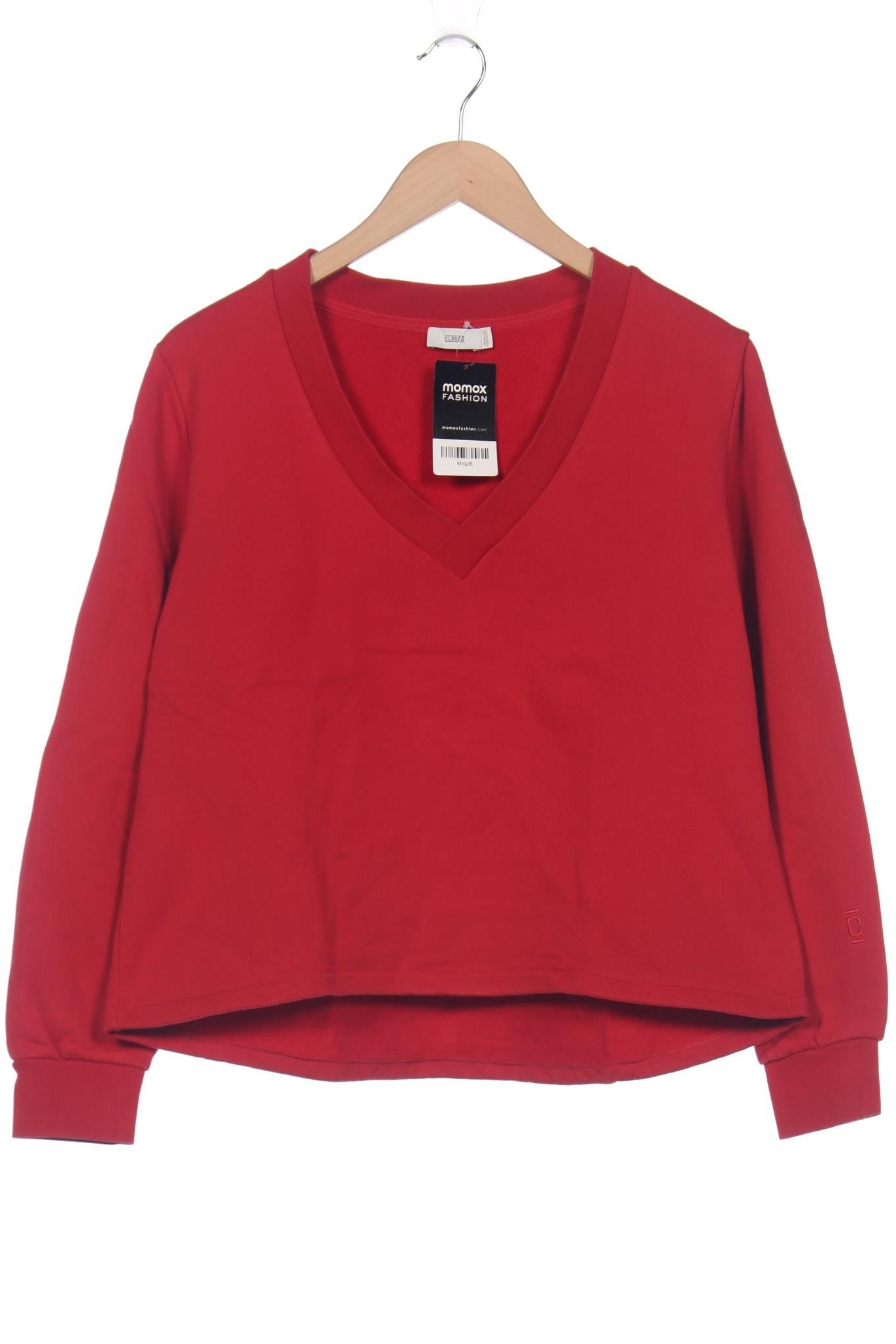 

Closed Damen Sweatshirt, rot, Gr. 38