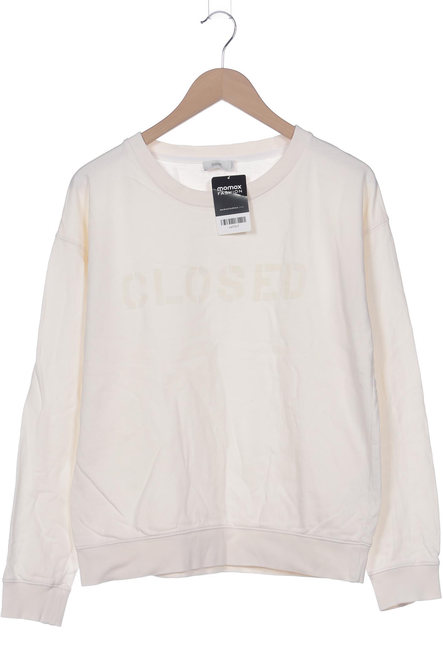

Closed Damen Sweatshirt, cremeweiß, Gr. 44