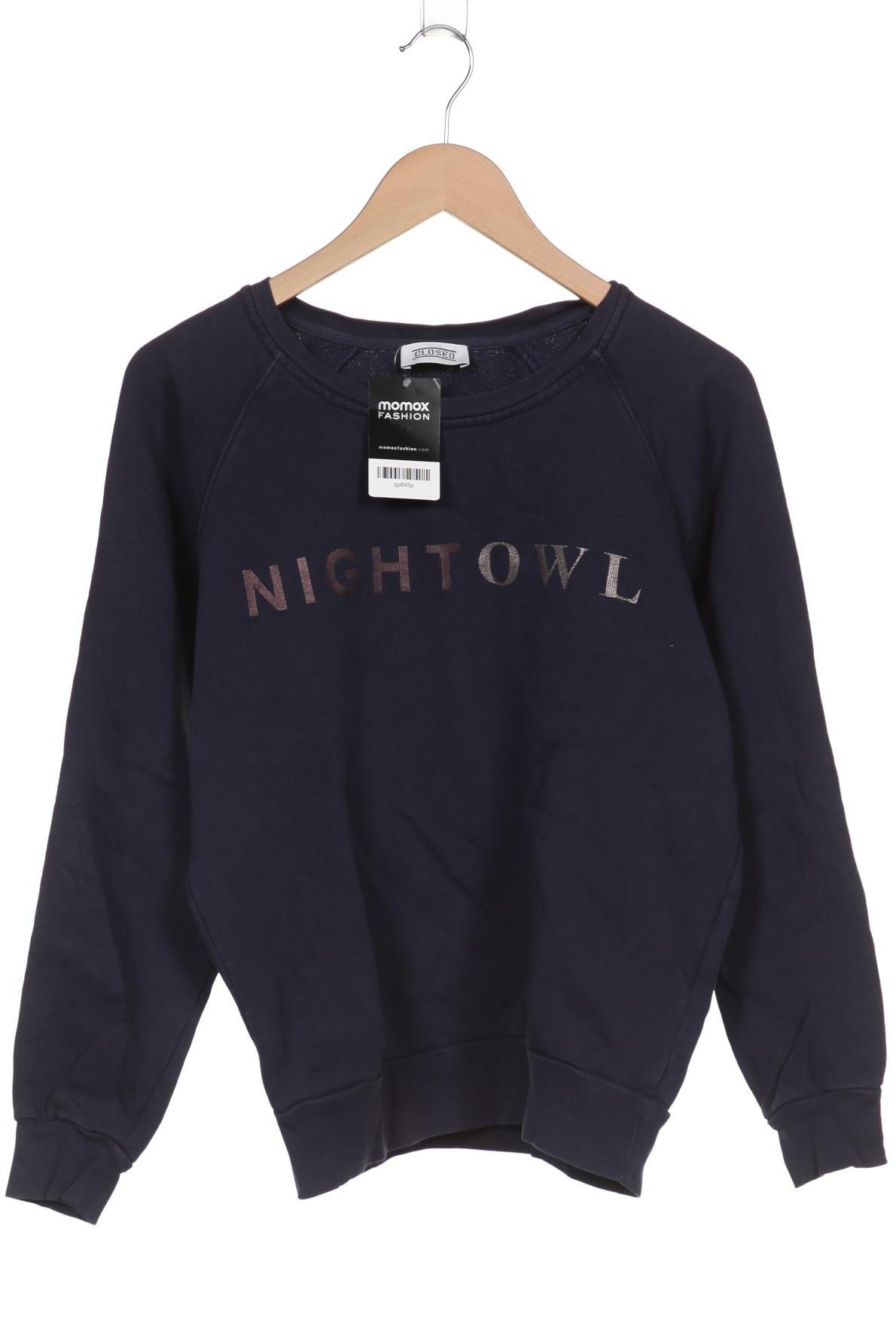 

Closed Damen Sweatshirt, marineblau, Gr. 36