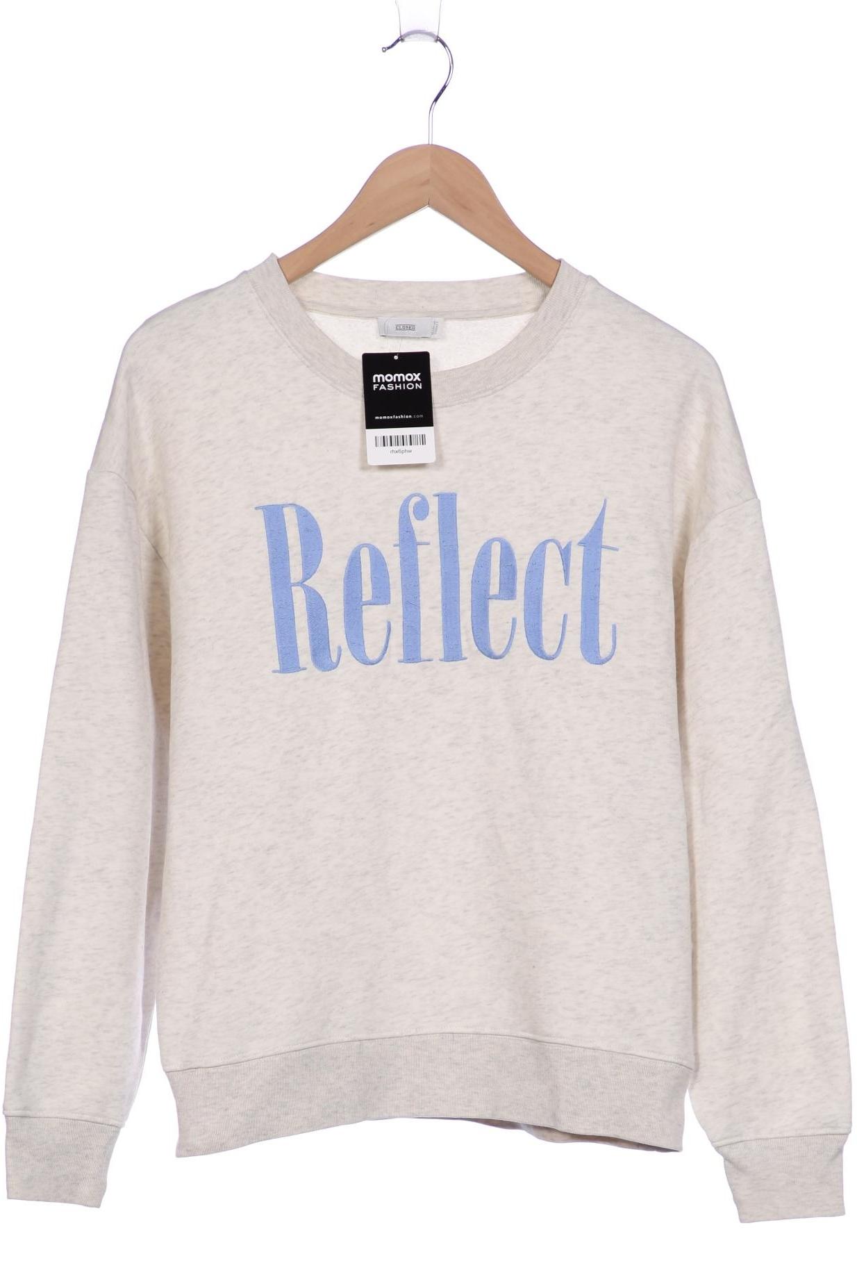 

Closed Damen Sweatshirt, cremeweiß, Gr. 32