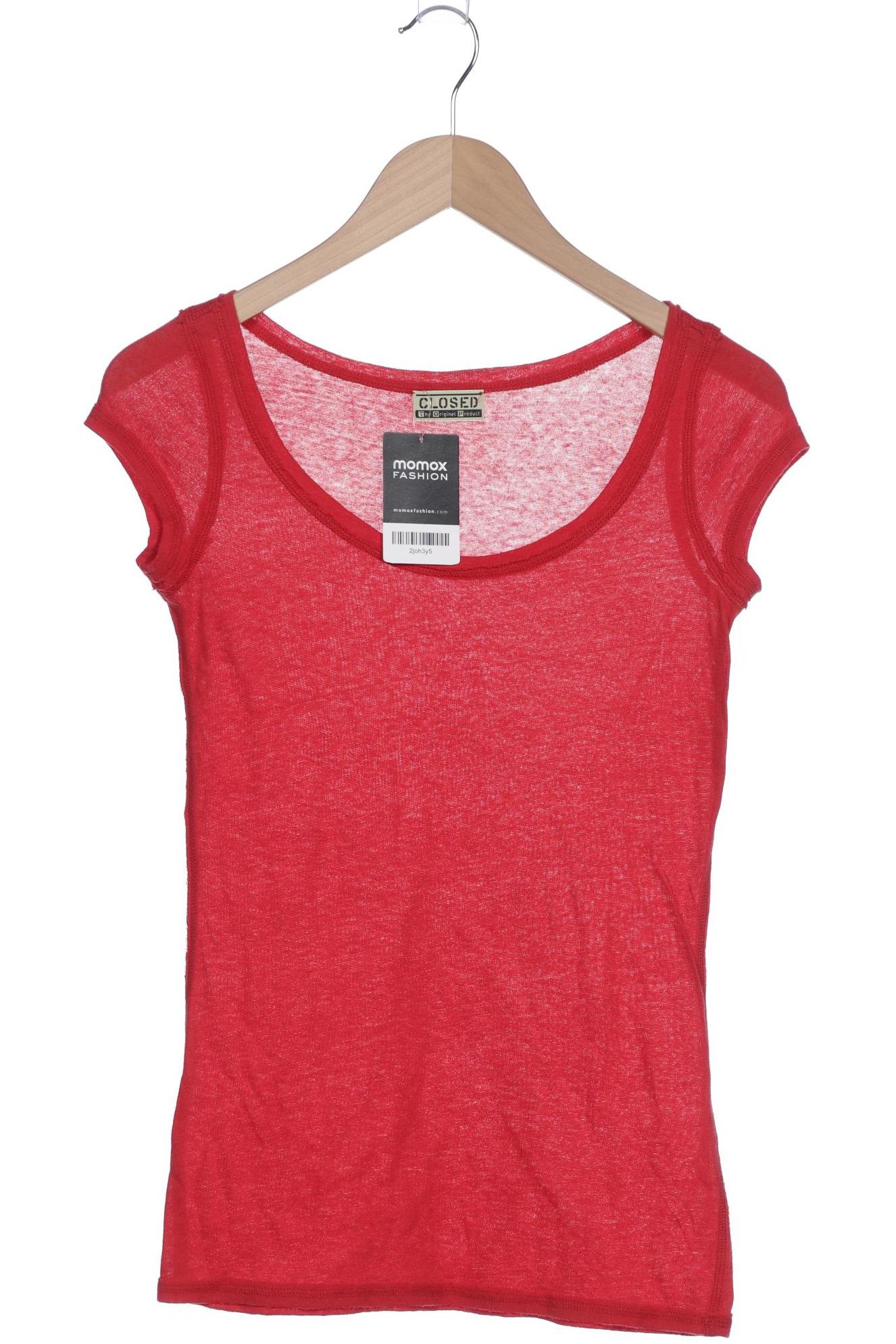 

Closed Damen T-Shirt, rot, Gr. 30