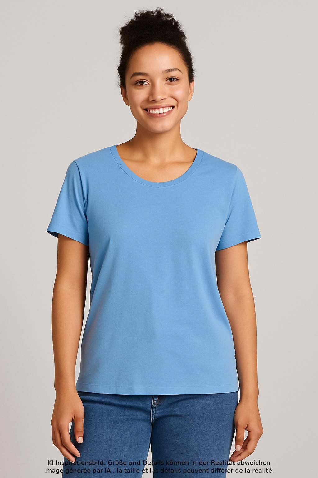 

Closed Damen T-Shirt, hellblau, Gr. 38