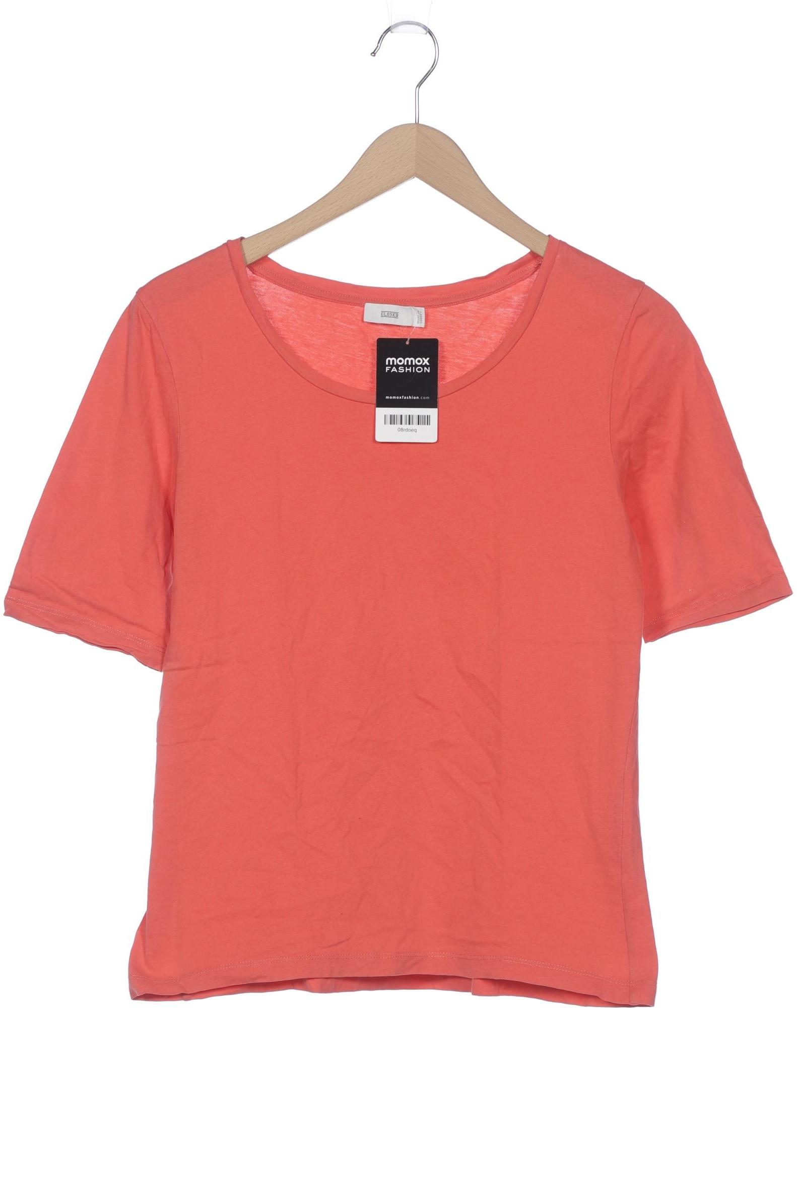 Thumbnail - Closed Damen T-Shirt, orange, Gr. 38