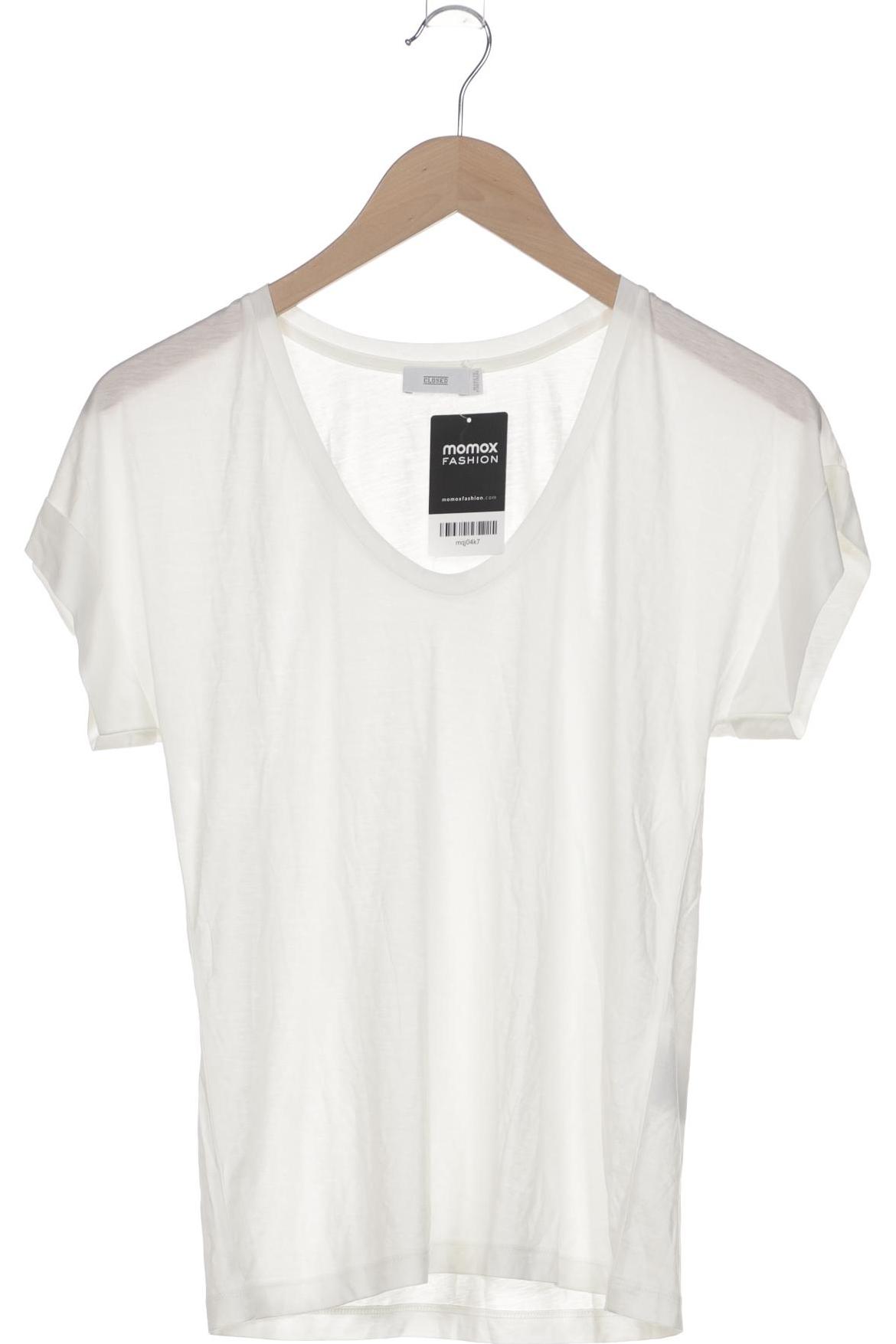 

Closed Damen T-Shirt, weiß, Gr. 34