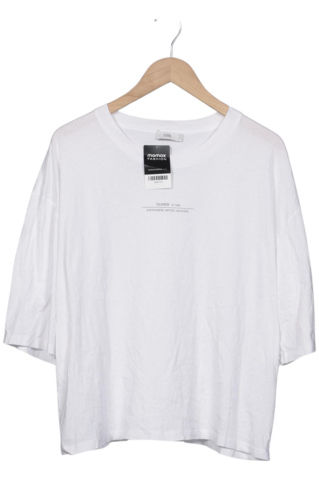 

Closed Damen T-Shirt, weiß, Gr. 36