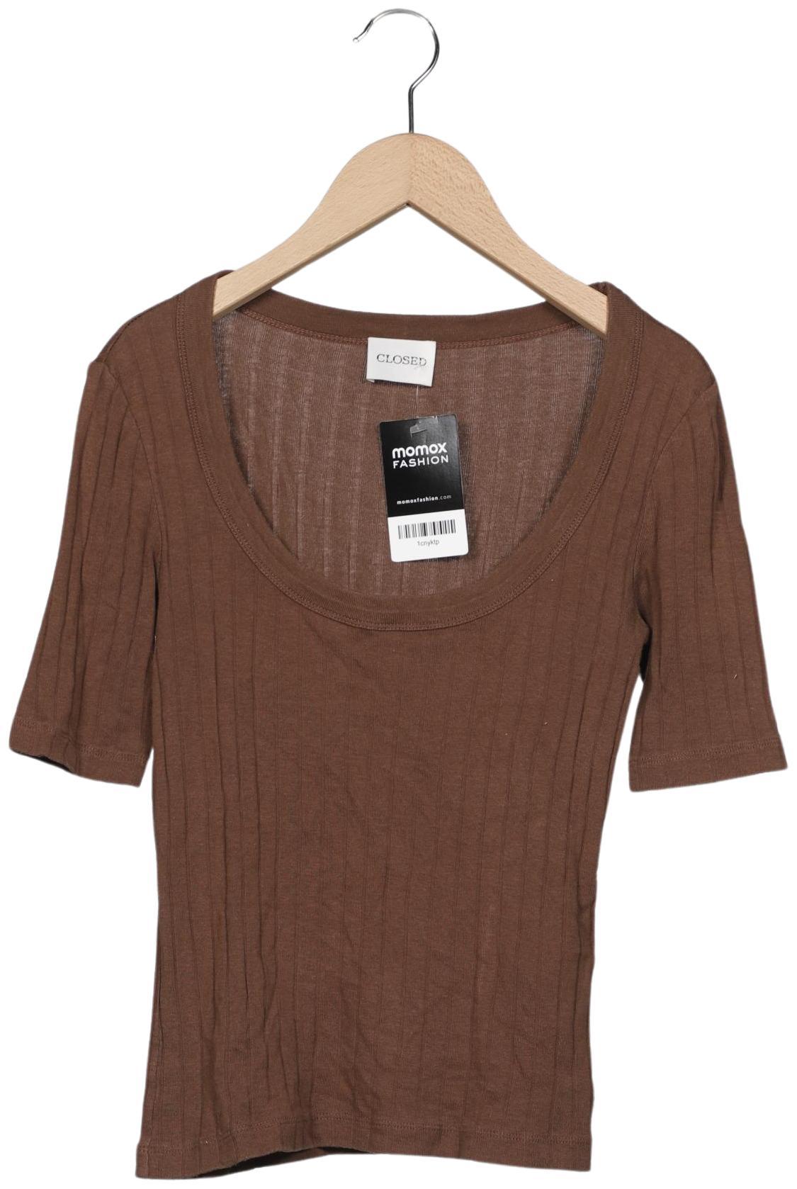 

Closed Damen T-Shirt, braun, Gr. 34