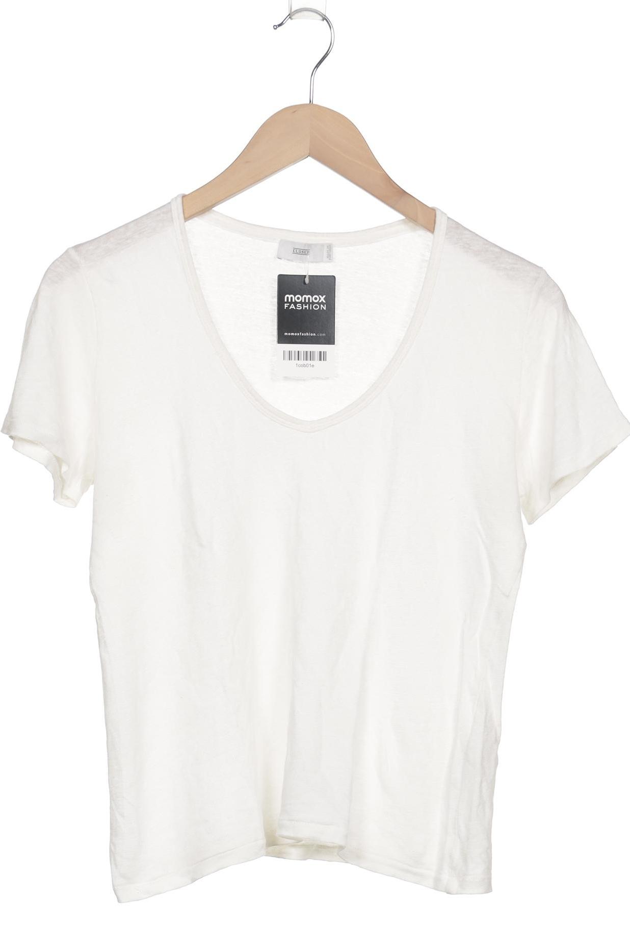 

Closed Damen T-Shirt, cremeweiß, Gr. 36
