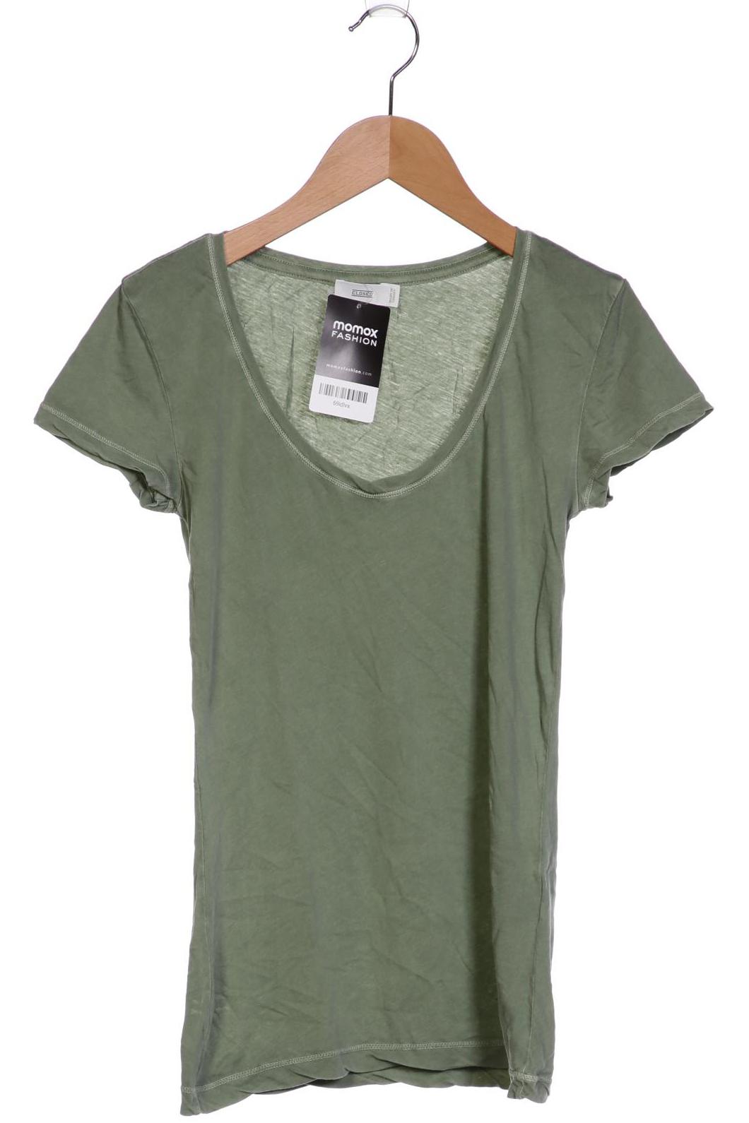 

Closed Damen T-Shirt, grün, Gr. 34